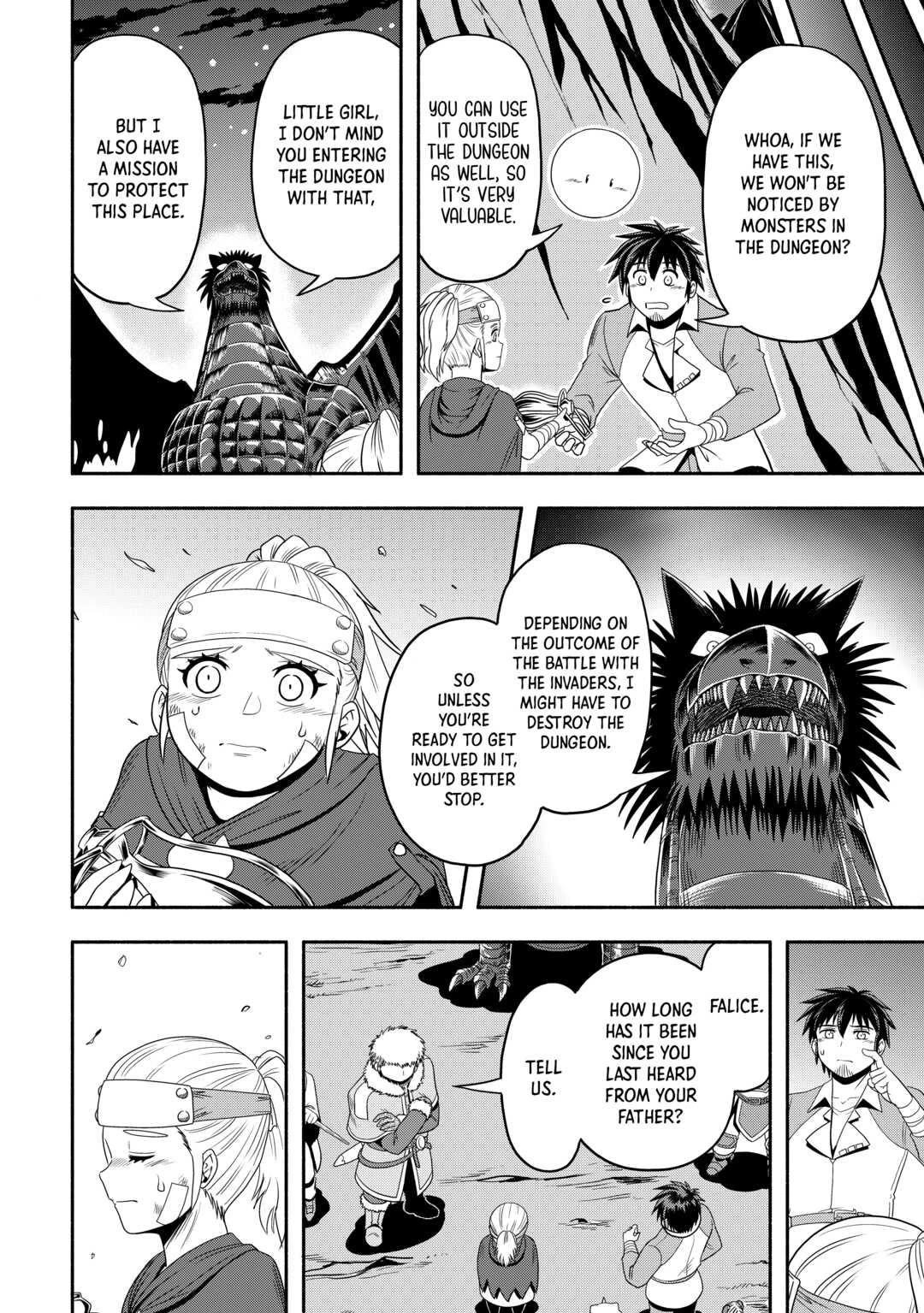 Isekai ni Tobasareta Ossan wa Doko e Iku? Chapter 49 page 12 - Chapter 49