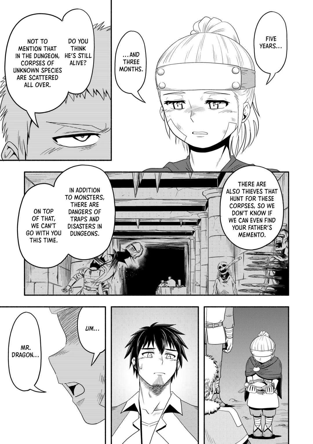 Isekai ni Tobasareta Ossan wa Doko e Iku? Chapter 49 page 13 - Chapter 49