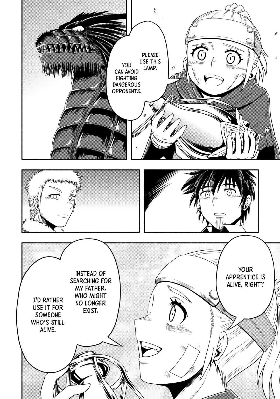 Isekai ni Tobasareta Ossan wa Doko e Iku? Chapter 49 page 14 - Chapter 49