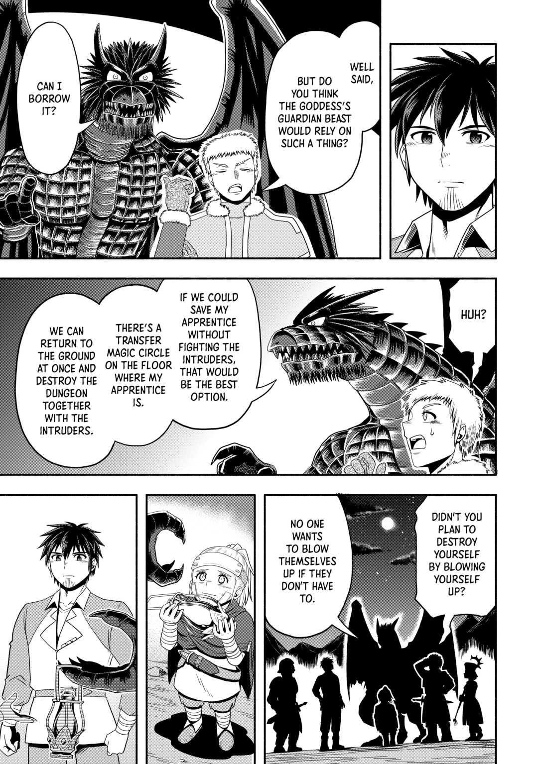 Isekai ni Tobasareta Ossan wa Doko e Iku? Chapter 49 page 15 - Chapter 49