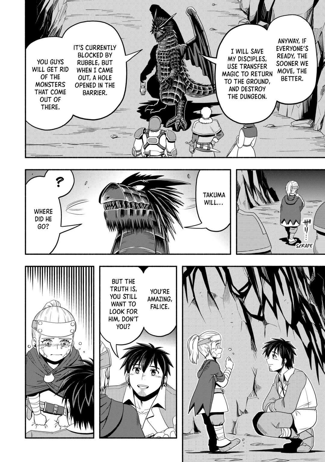 Isekai ni Tobasareta Ossan wa Doko e Iku? Chapter 49 page 16 - Chapter 49