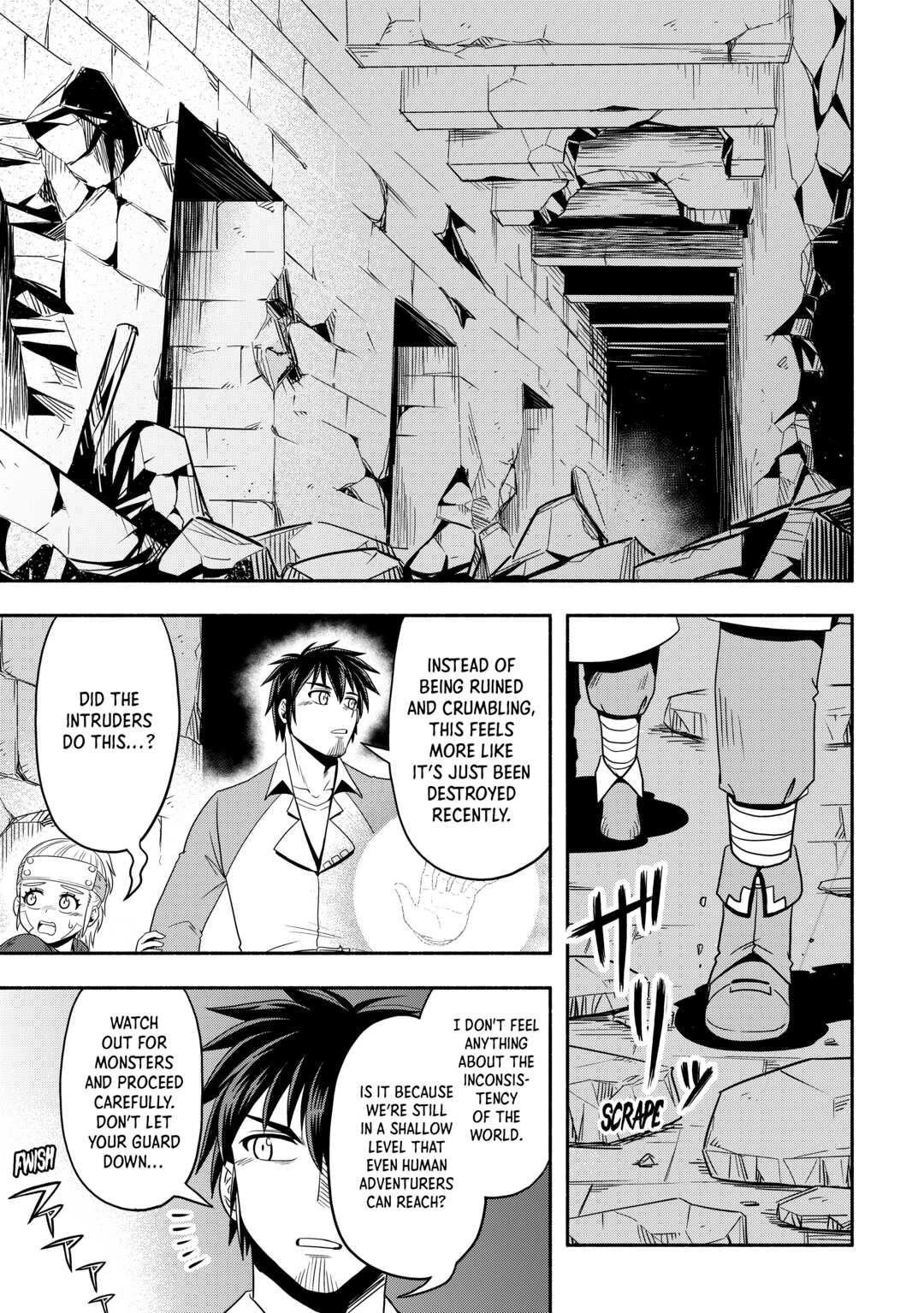 Isekai ni Tobasareta Ossan wa Doko e Iku? Chapter 49 page 19 - Chapter 49