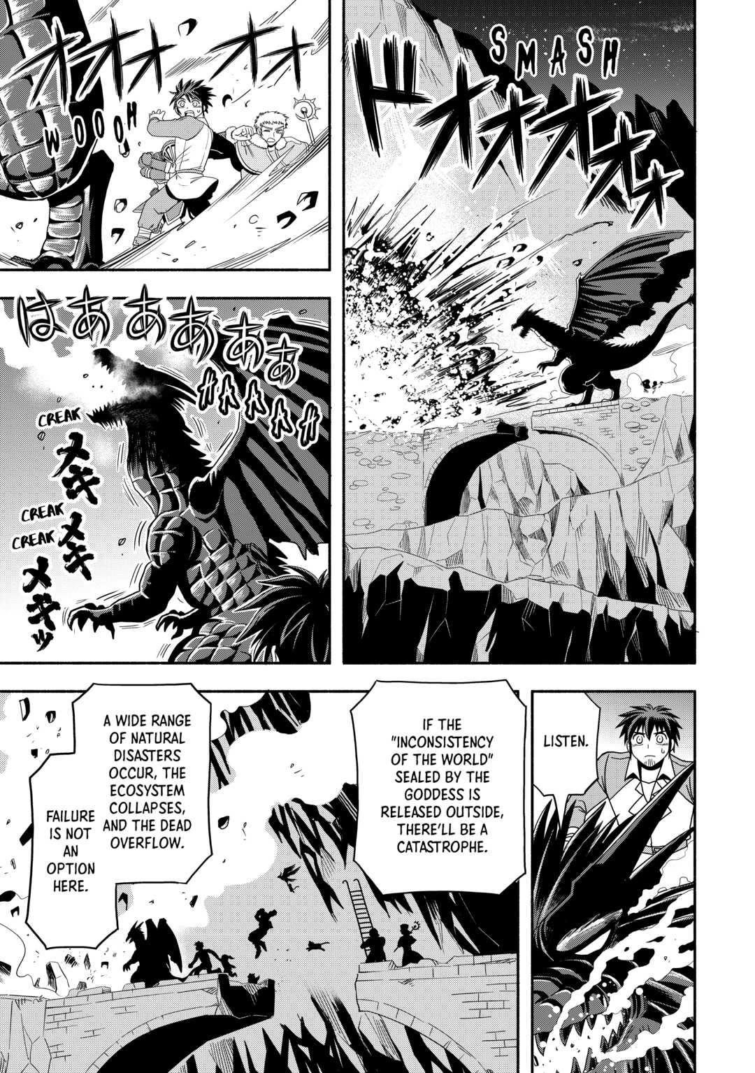 Isekai ni Tobasareta Ossan wa Doko e Iku? Chapter 49 page 3 - Chapter 49