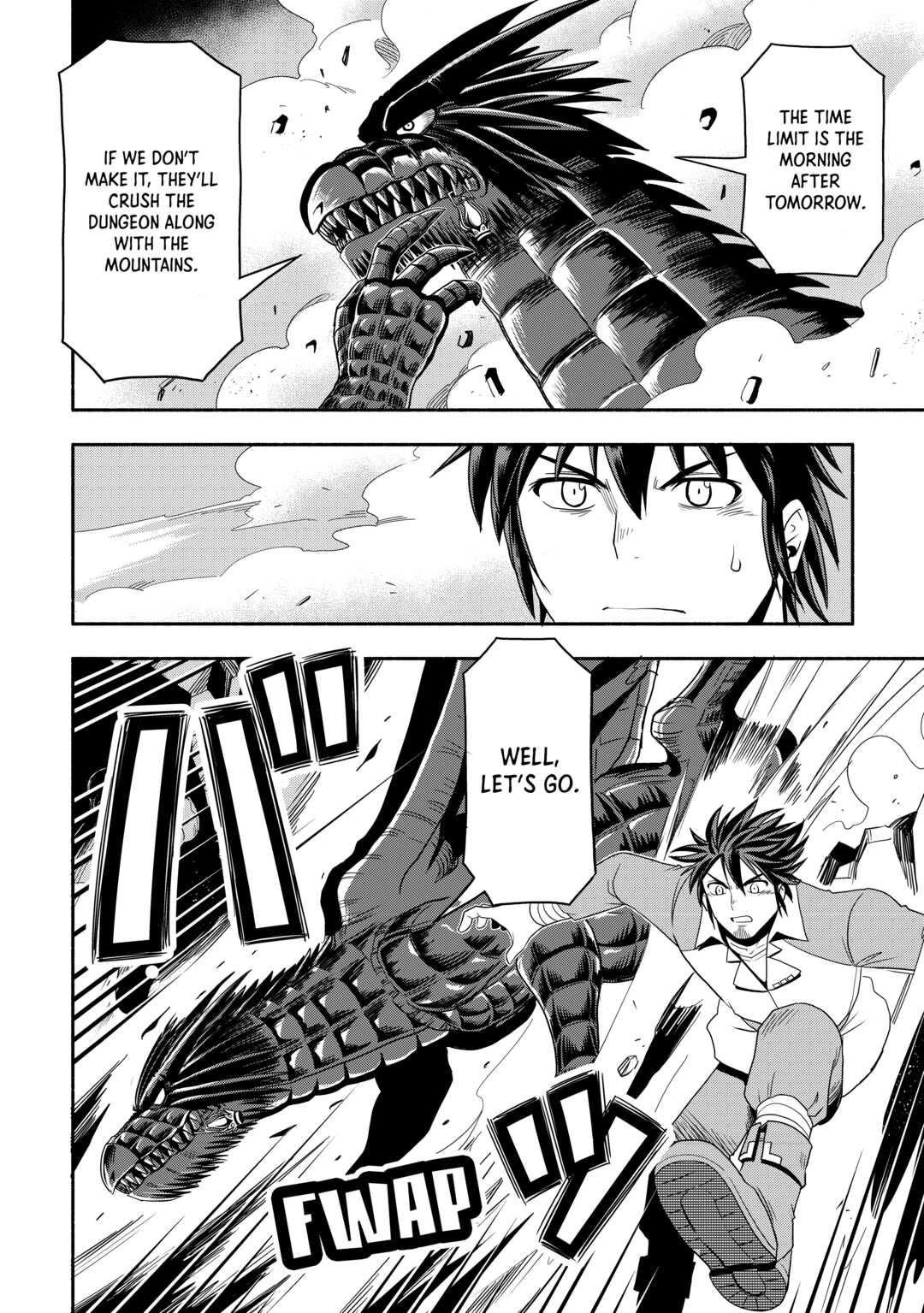Isekai ni Tobasareta Ossan wa Doko e Iku? Chapter 49 page 4 - Chapter 49