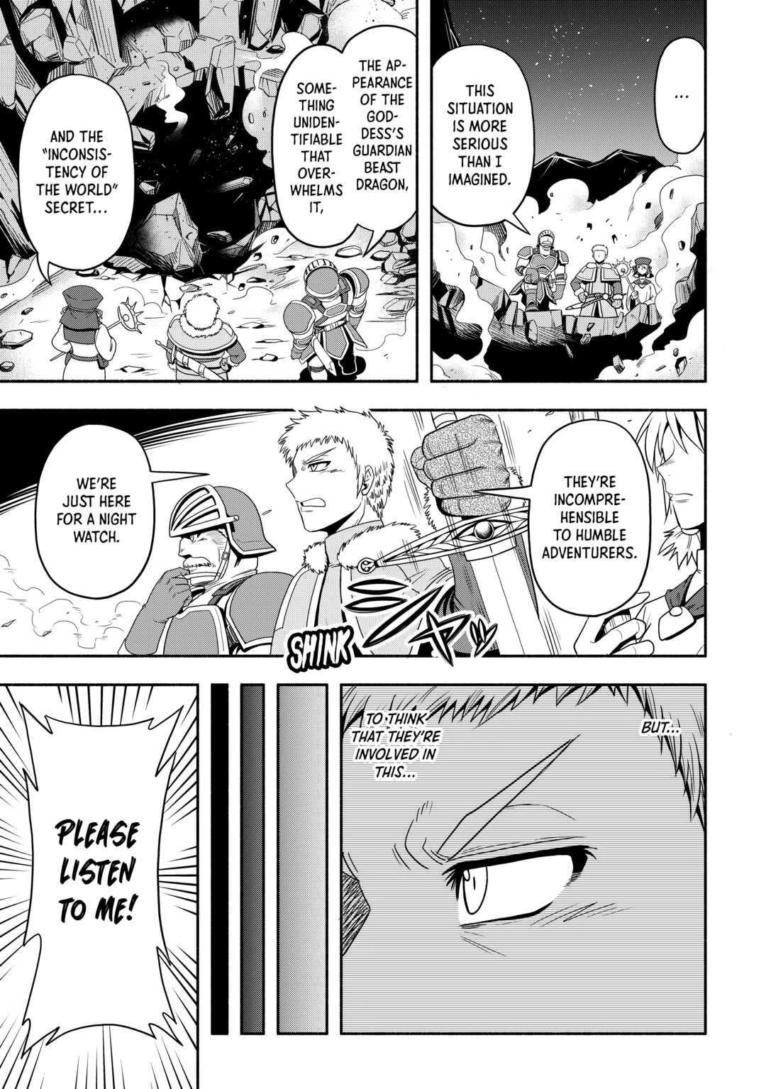 Isekai ni Tobasareta Ossan wa Doko e Iku? Chapter 49 page 5 - Chapter 49