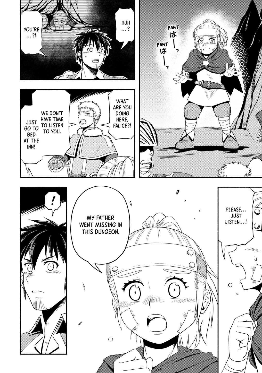 Isekai ni Tobasareta Ossan wa Doko e Iku? Chapter 49 page 6 - Chapter 49
