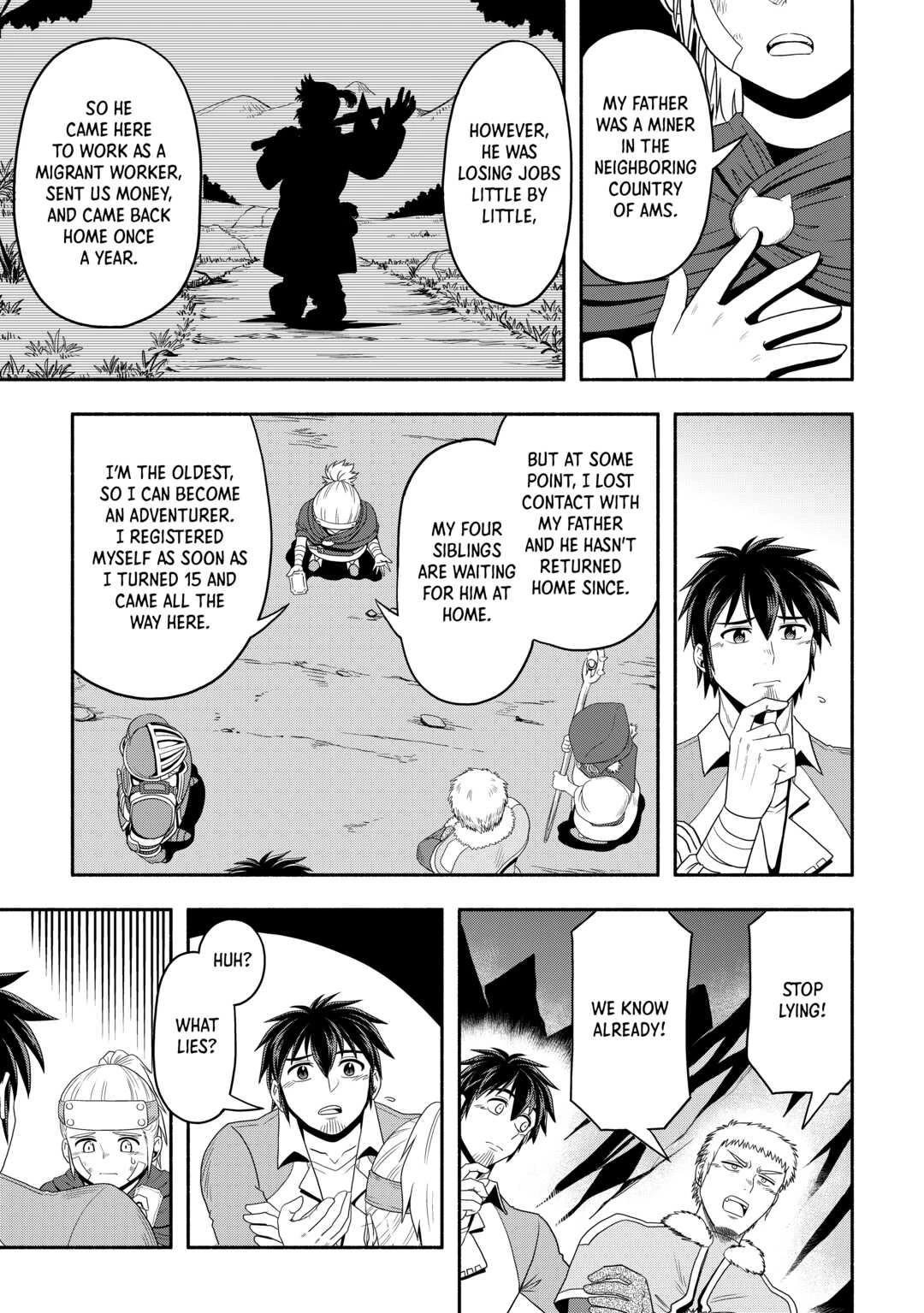 Isekai ni Tobasareta Ossan wa Doko e Iku? Chapter 49 page 7 - Chapter 49