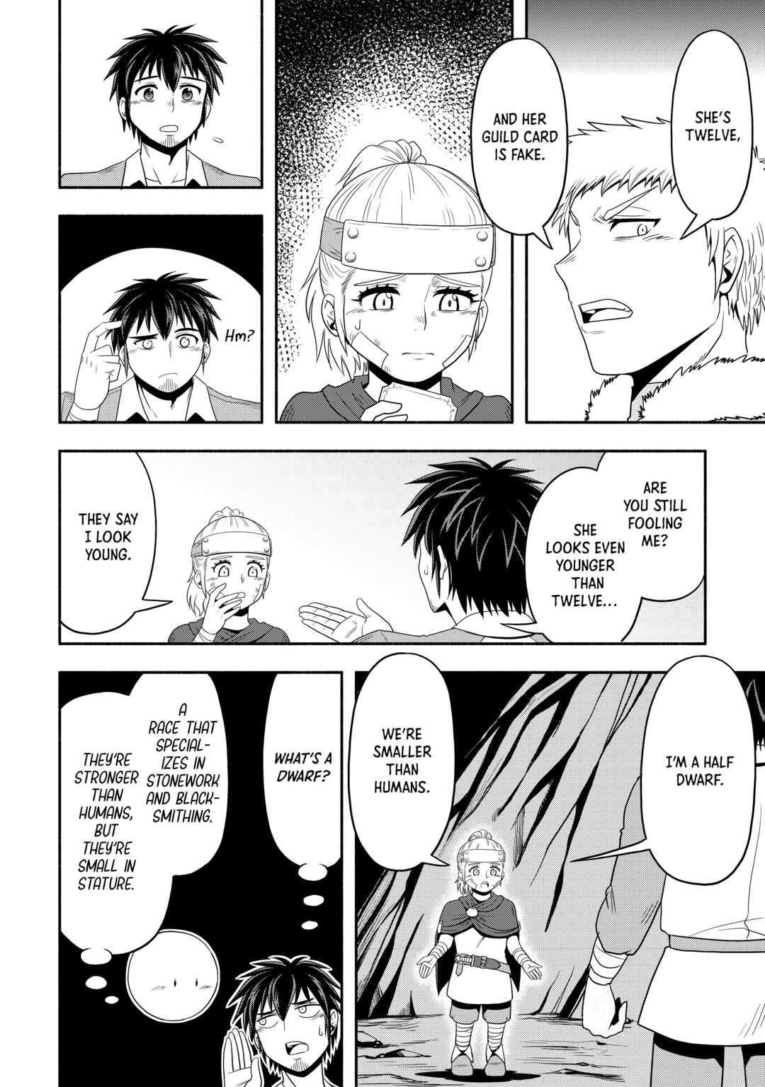 Isekai ni Tobasareta Ossan wa Doko e Iku? Chapter 49 page 8 - Chapter 49