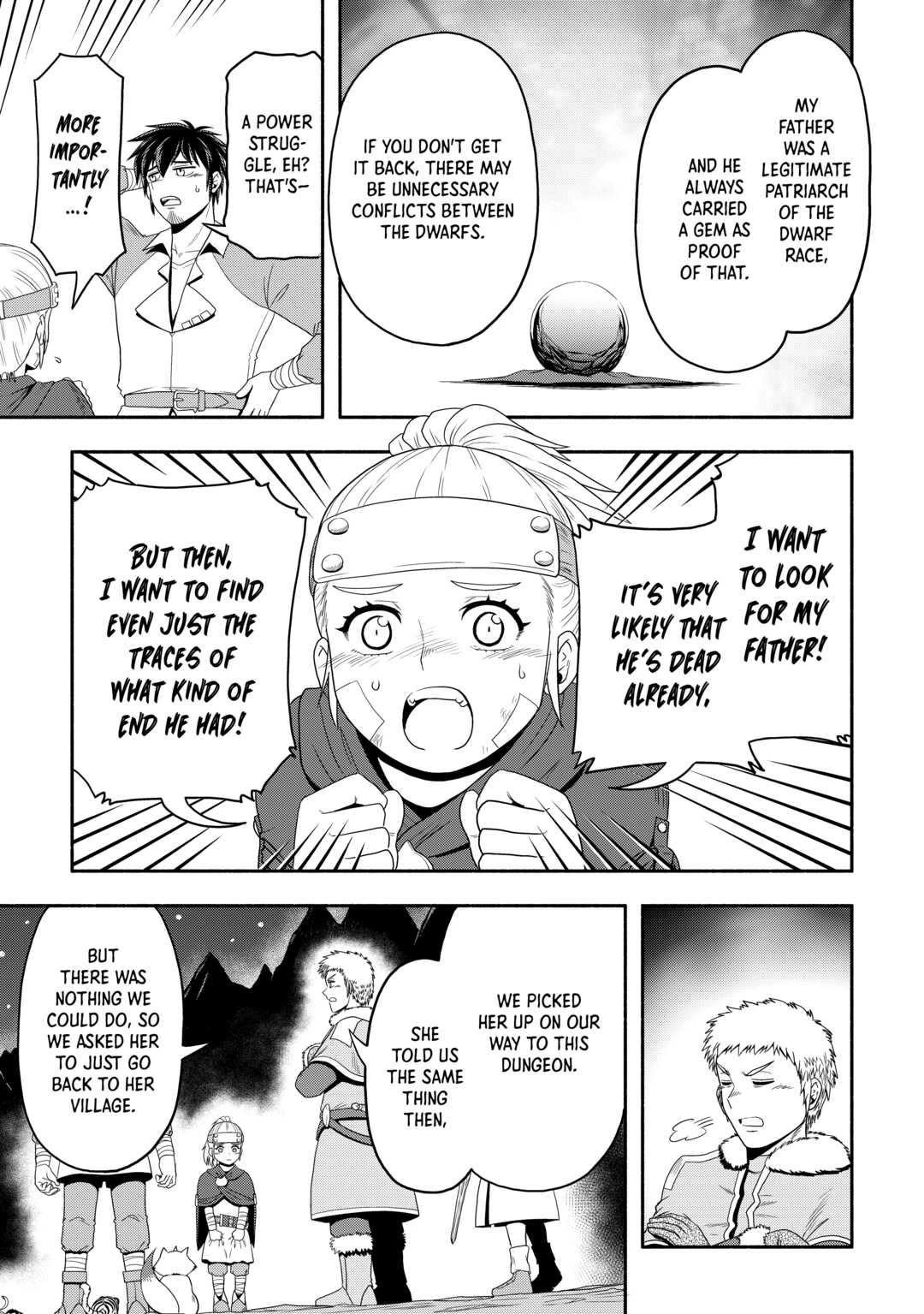 Isekai ni Tobasareta Ossan wa Doko e Iku? Chapter 49 page 9 - Chapter 49