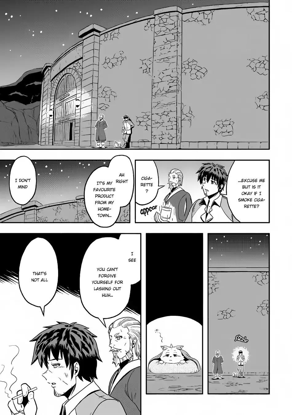 Isekai ni Tobasareta Ossan wa Doko e Iku? Chapter 5 page 10 - Chapter 5