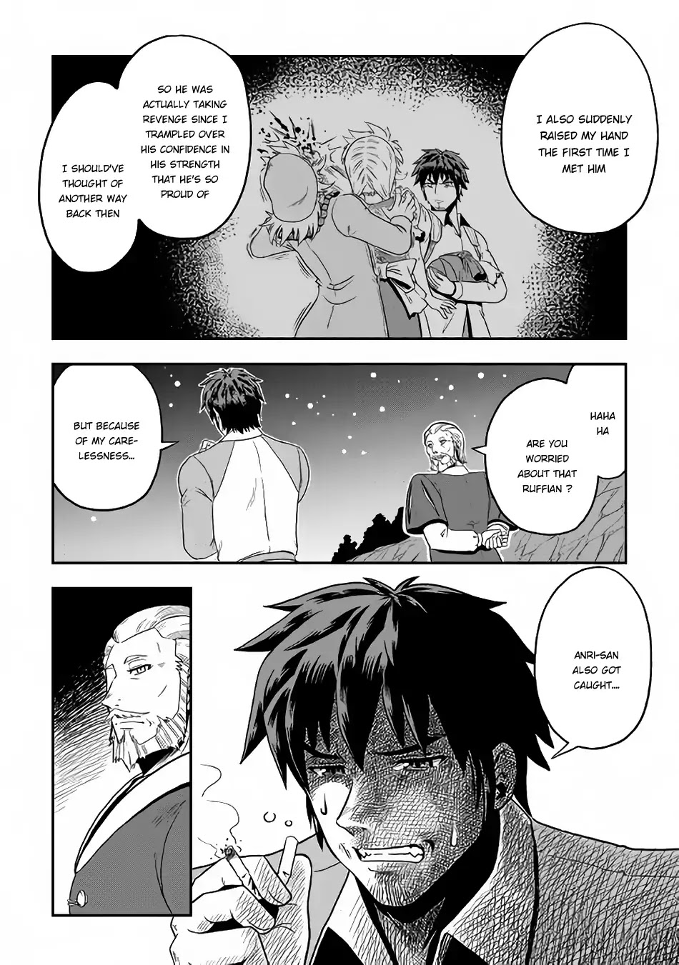 Isekai ni Tobasareta Ossan wa Doko e Iku? Chapter 5 page 11 - Chapter 5