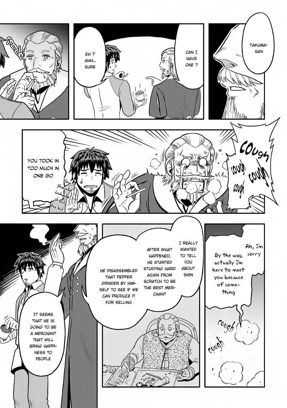 Isekai ni Tobasareta Ossan wa Doko e Iku? Chapter 5 page 12 - Chapter 5