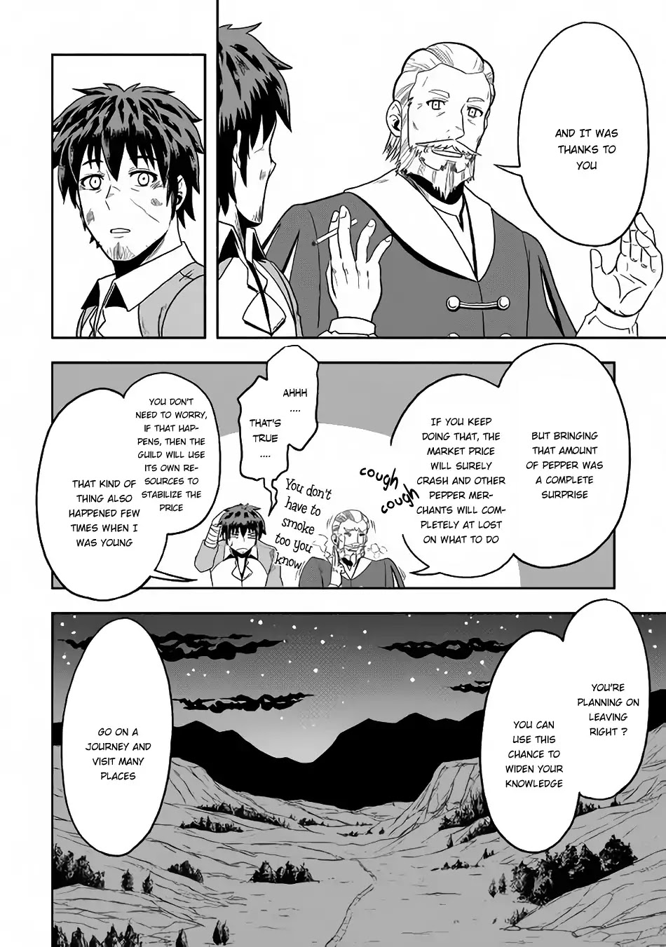 Isekai ni Tobasareta Ossan wa Doko e Iku? Chapter 5 page 13 - Chapter 5