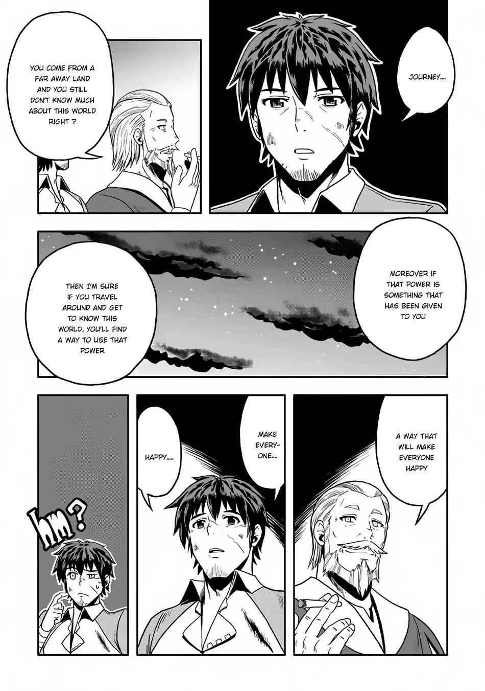 Isekai ni Tobasareta Ossan wa Doko e Iku? Chapter 5 page 14 - Chapter 5