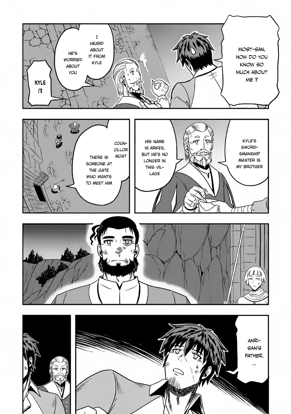 Isekai ni Tobasareta Ossan wa Doko e Iku? Chapter 5 page 15 - Chapter 5