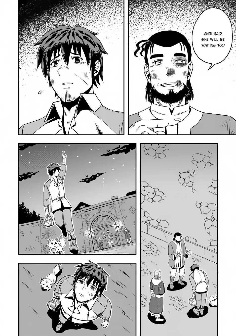 Isekai ni Tobasareta Ossan wa Doko e Iku? Chapter 5 page 17 - Chapter 5