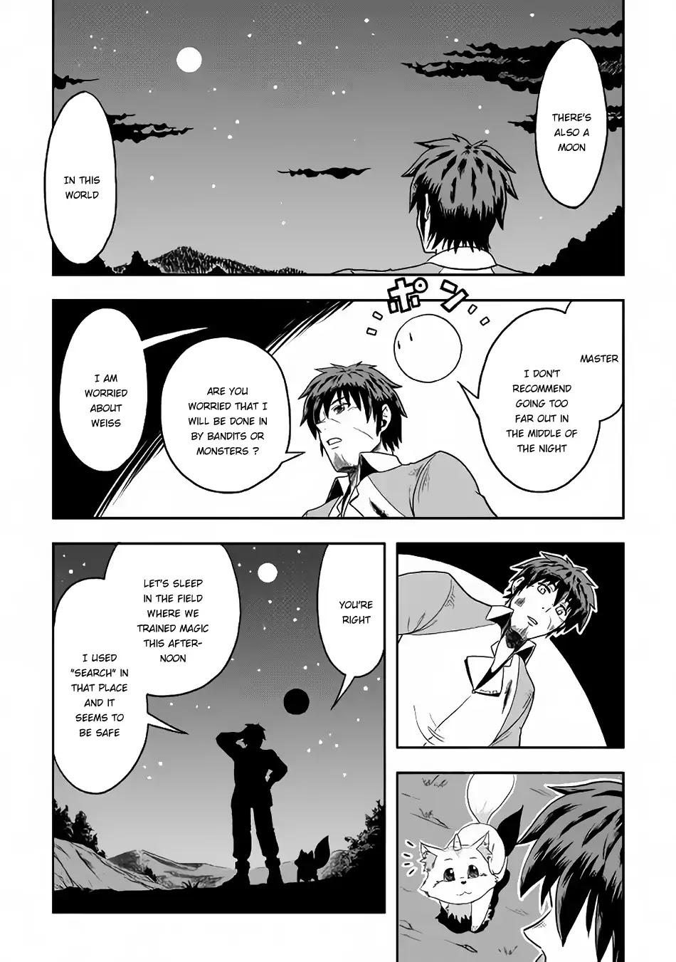Isekai ni Tobasareta Ossan wa Doko e Iku? Chapter 5 page 18 - Chapter 5