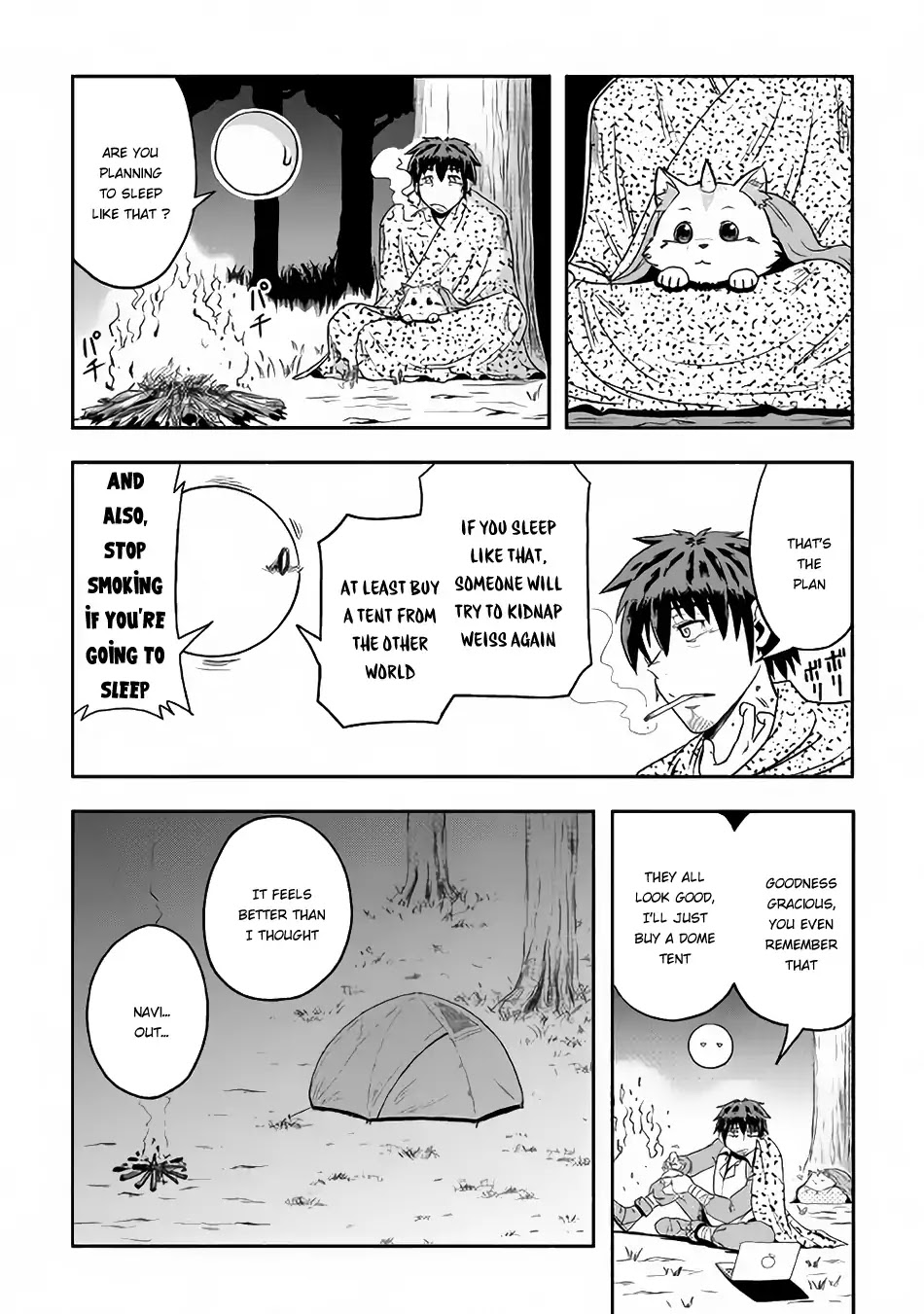 Isekai ni Tobasareta Ossan wa Doko e Iku? Chapter 5 page 19 - Chapter 5
