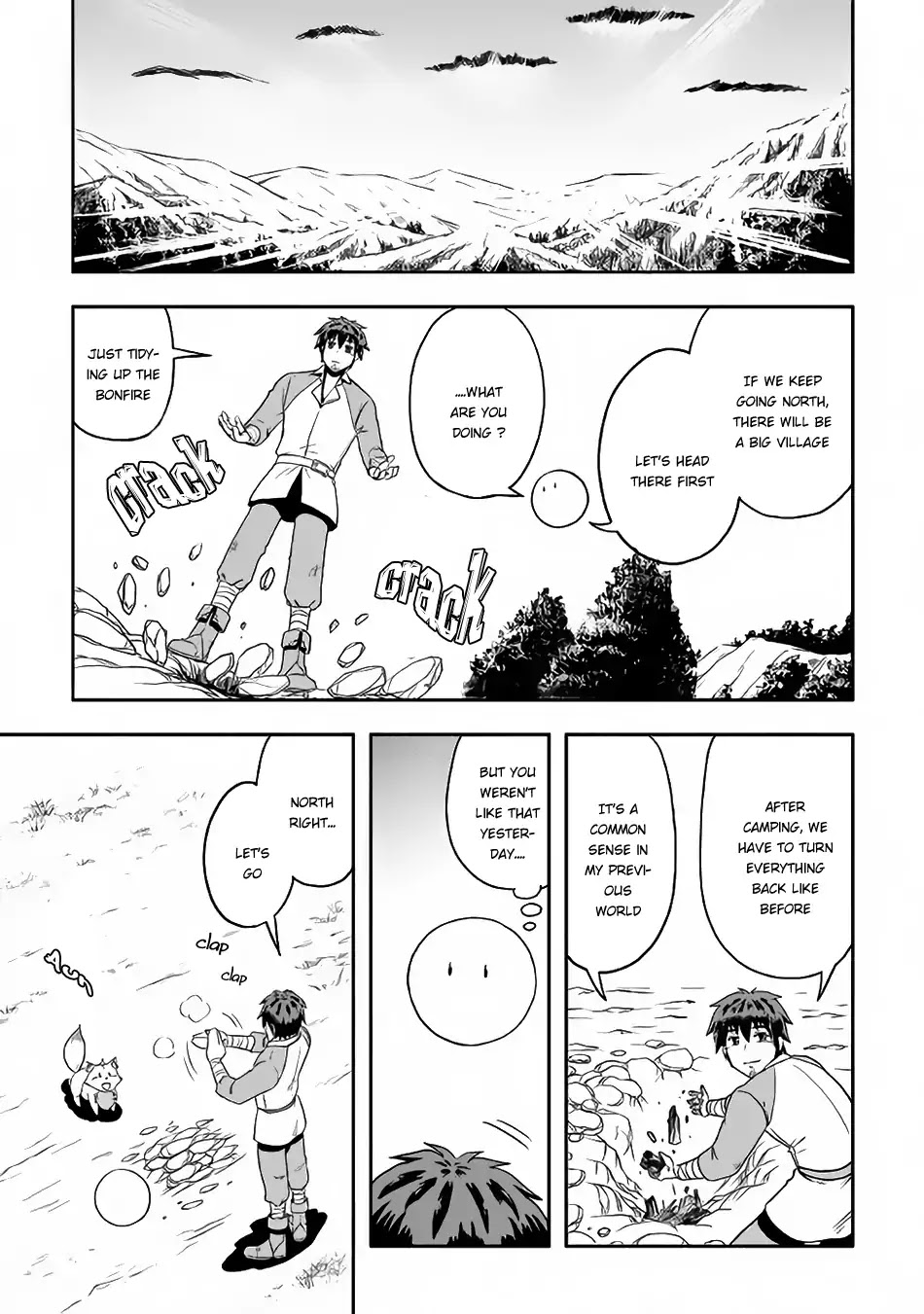 Isekai ni Tobasareta Ossan wa Doko e Iku? Chapter 5 page 20 - Chapter 5