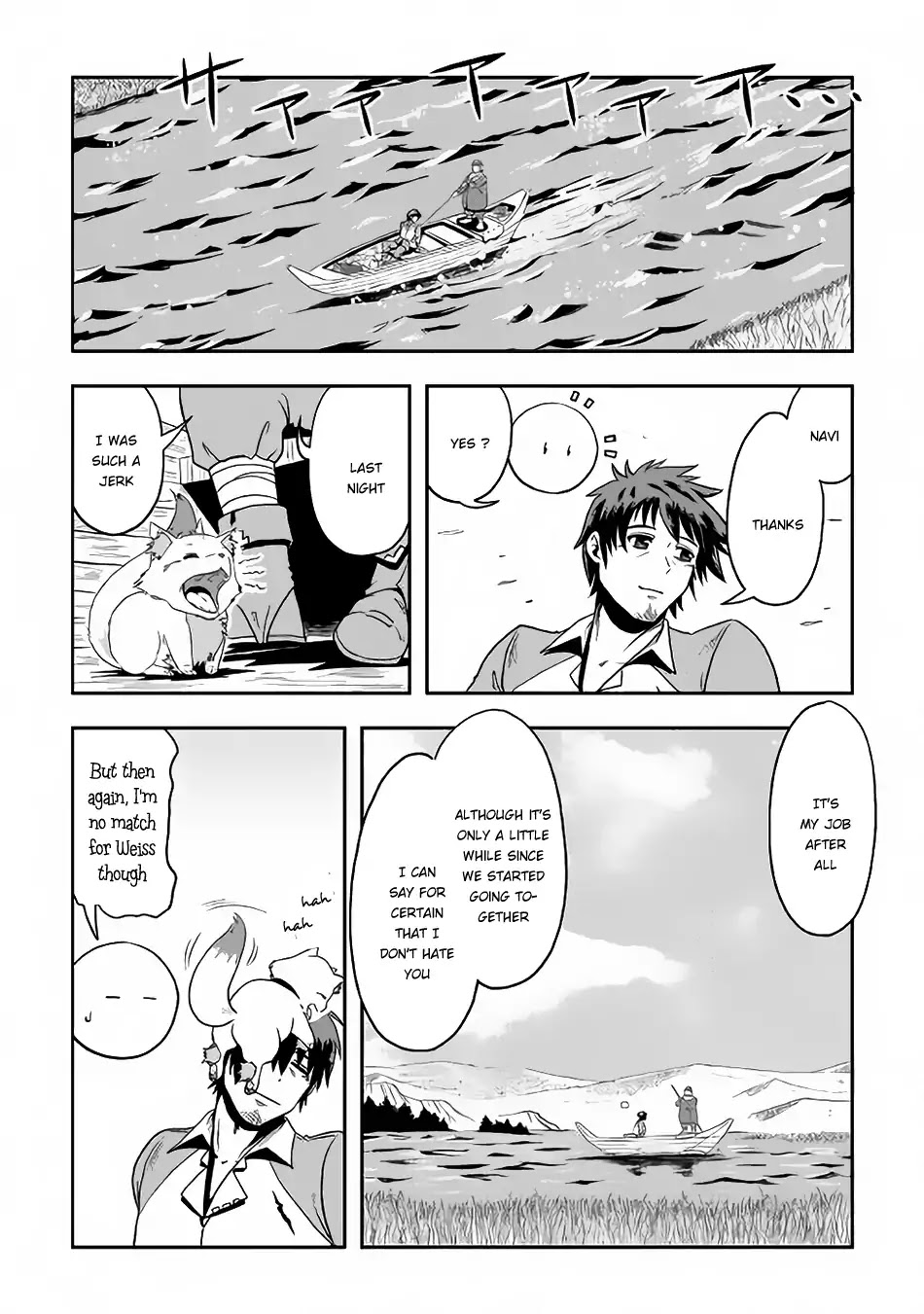 Isekai ni Tobasareta Ossan wa Doko e Iku? Chapter 5 page 21 - Chapter 5