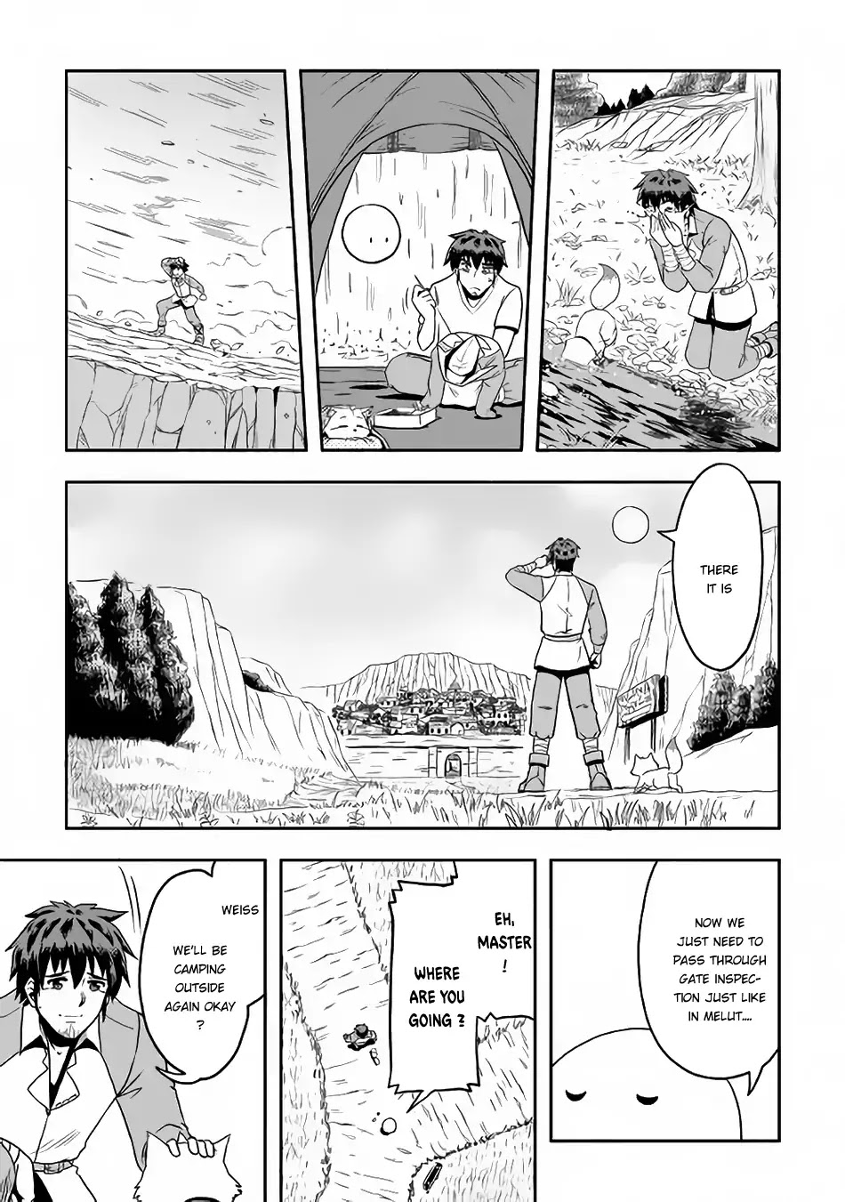 Isekai ni Tobasareta Ossan wa Doko e Iku? Chapter 5 page 22 - Chapter 5