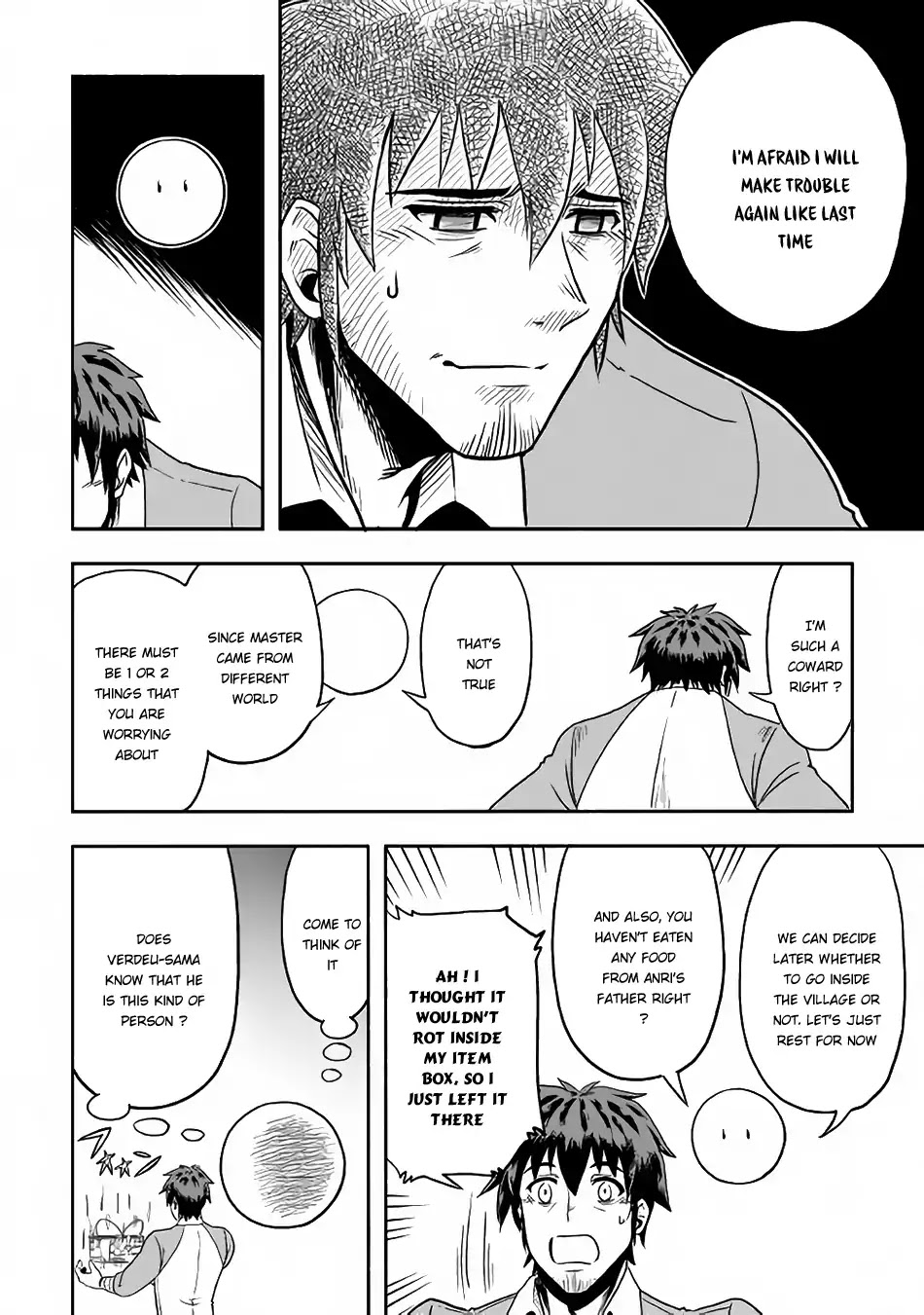 Isekai ni Tobasareta Ossan wa Doko e Iku? Chapter 5 page 23 - Chapter 5