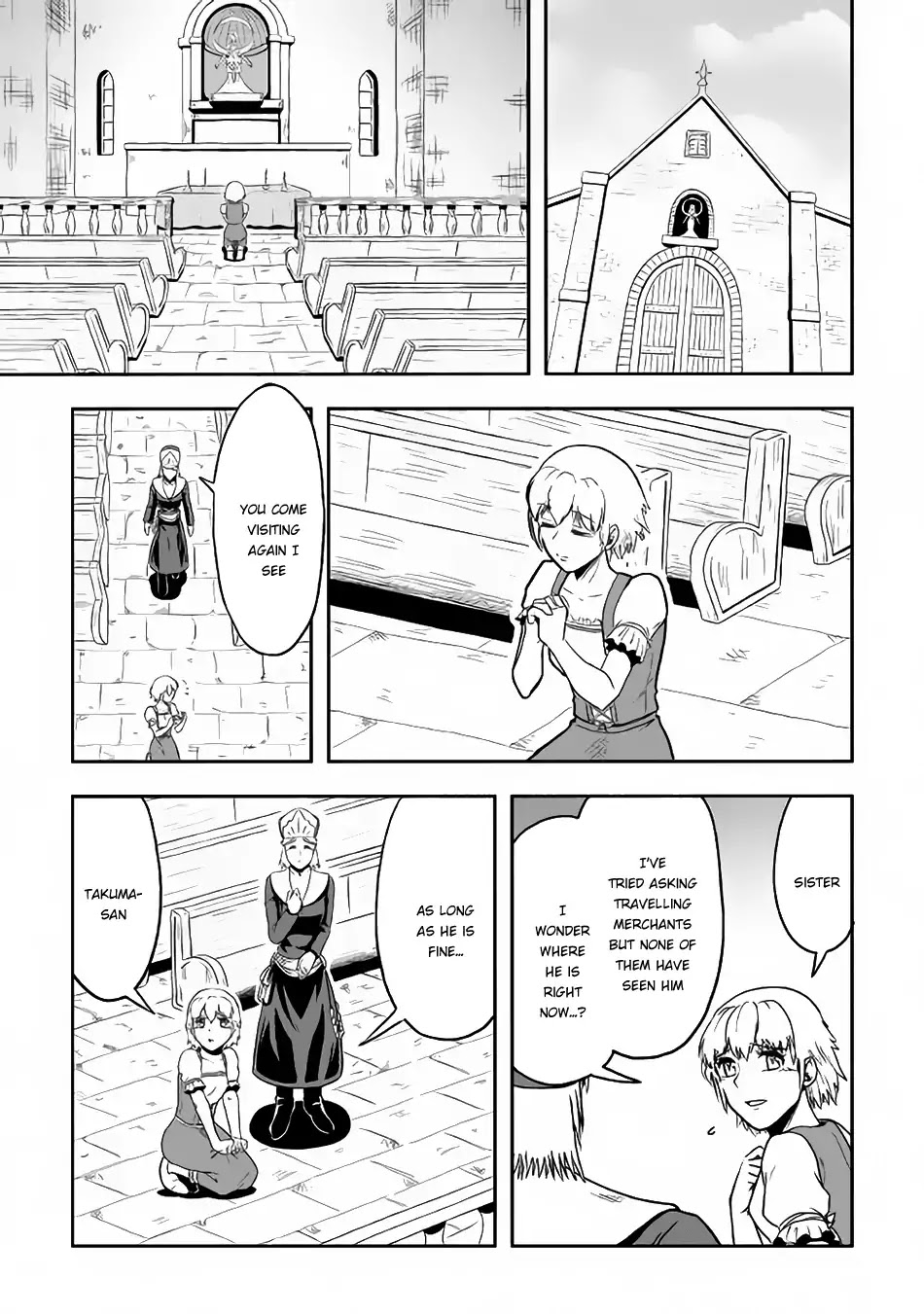 Isekai ni Tobasareta Ossan wa Doko e Iku? Chapter 5 page 24 - Chapter 5
