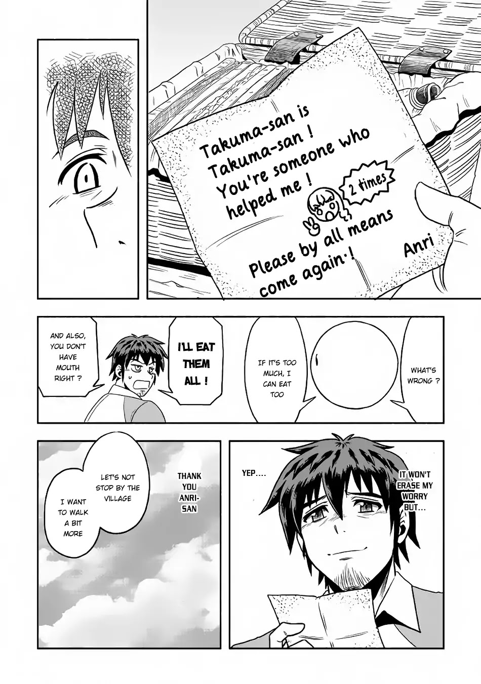 Isekai ni Tobasareta Ossan wa Doko e Iku? Chapter 5 page 25 - Chapter 5