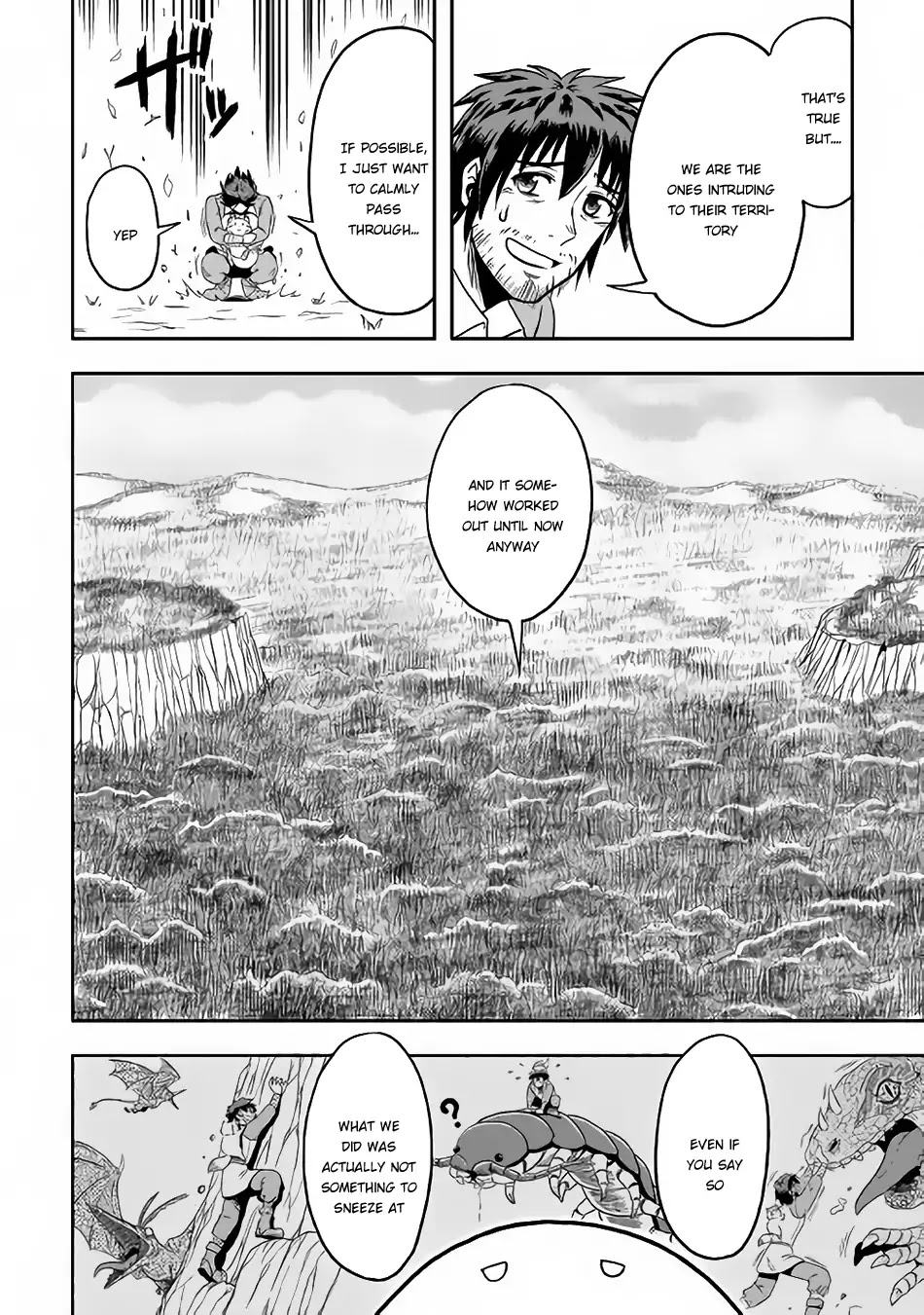 Isekai ni Tobasareta Ossan wa Doko e Iku? Chapter 5 page 27 - Chapter 5