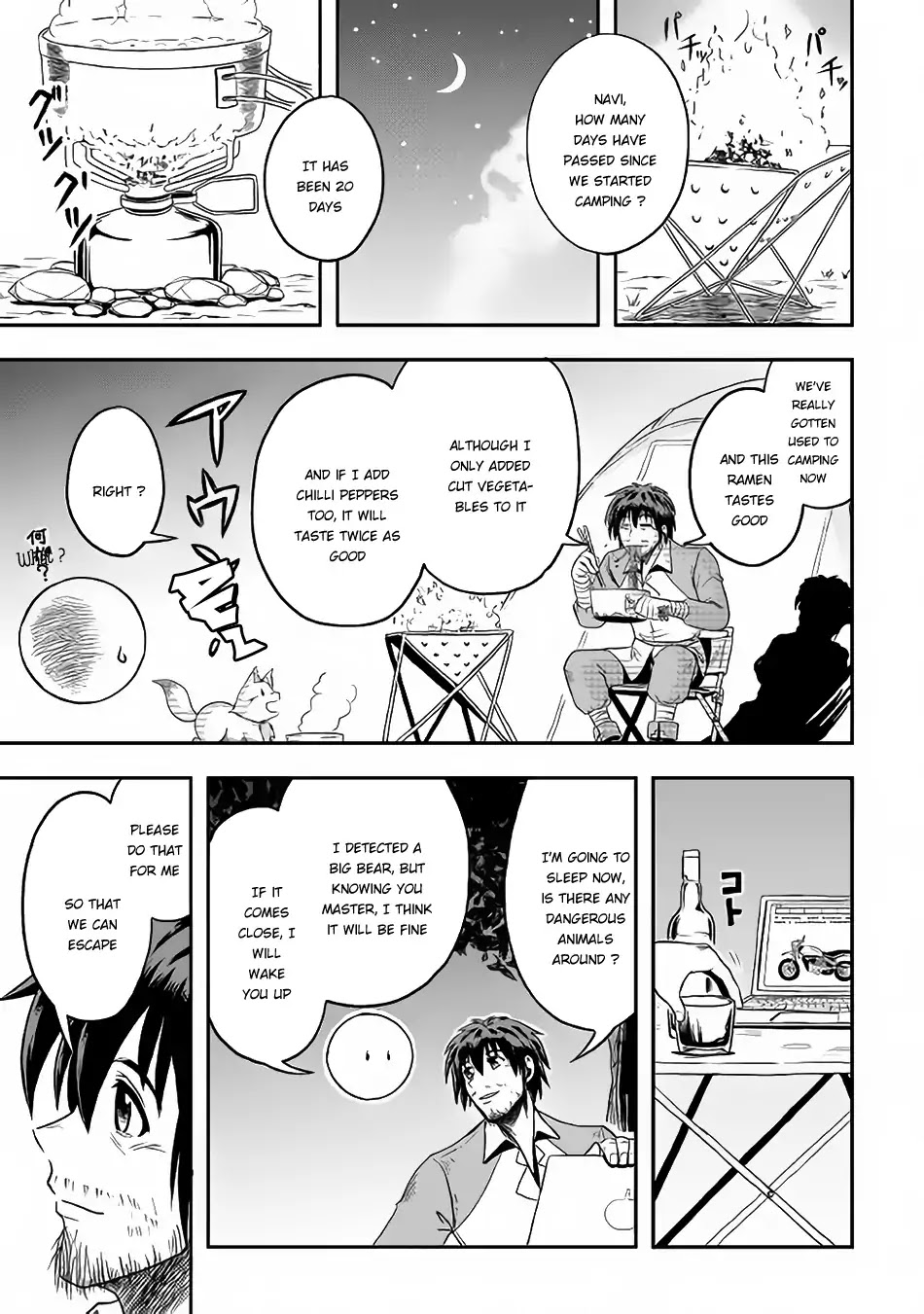 Isekai ni Tobasareta Ossan wa Doko e Iku? Chapter 5 page 28 - Chapter 5