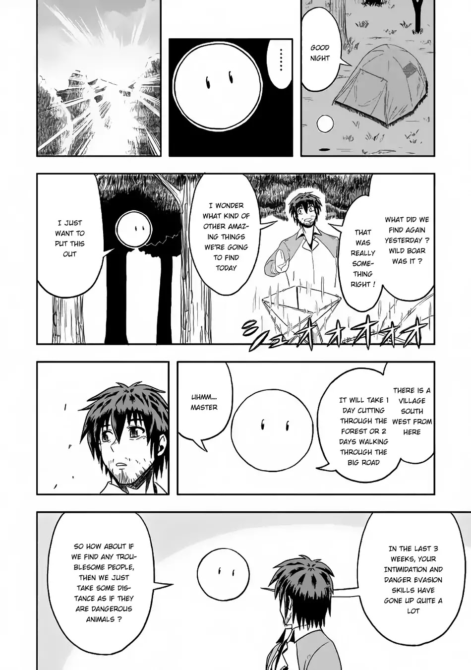 Isekai ni Tobasareta Ossan wa Doko e Iku? Chapter 5 page 29 - Chapter 5