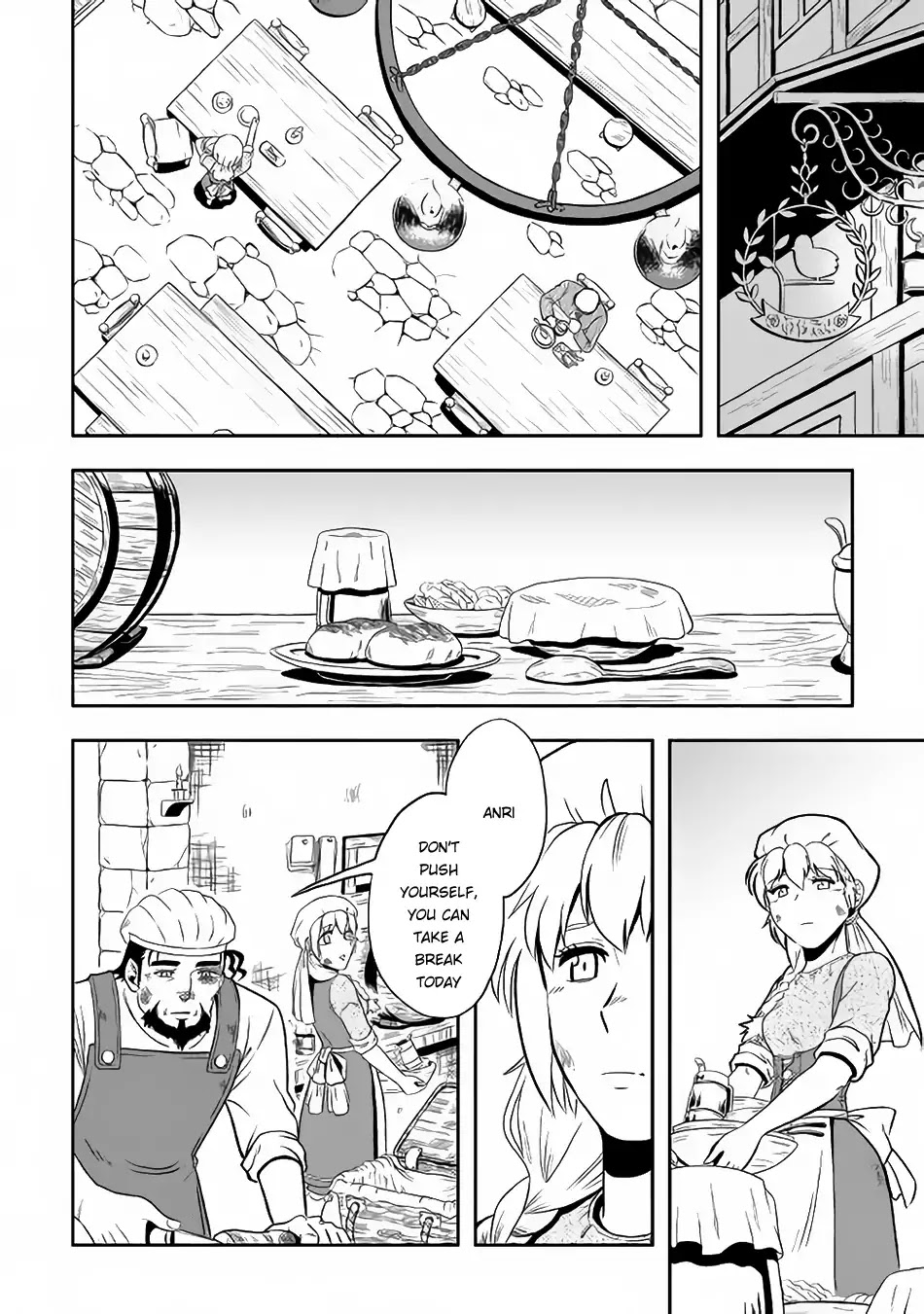 Isekai ni Tobasareta Ossan wa Doko e Iku? Chapter 5 page 3 - Chapter 5