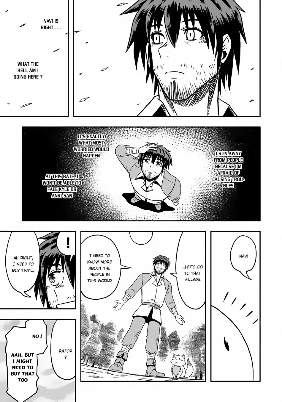 Isekai ni Tobasareta Ossan wa Doko e Iku? Chapter 5 page 30 - Chapter 5