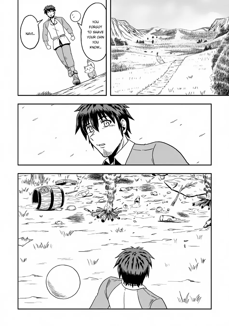 Isekai ni Tobasareta Ossan wa Doko e Iku? Chapter 5 page 31 - Chapter 5