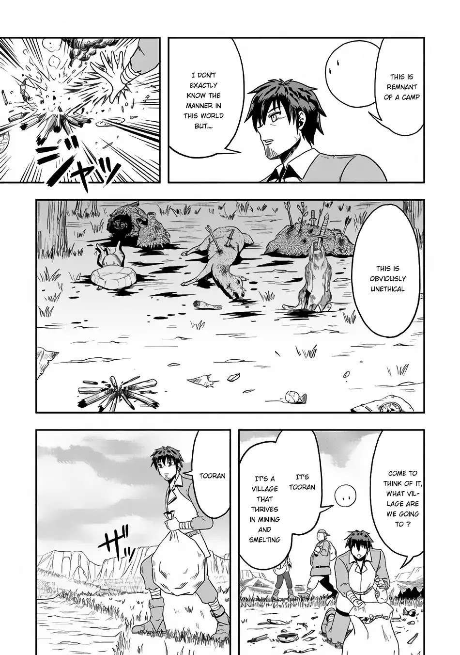 Isekai ni Tobasareta Ossan wa Doko e Iku? Chapter 5 page 32 - Chapter 5