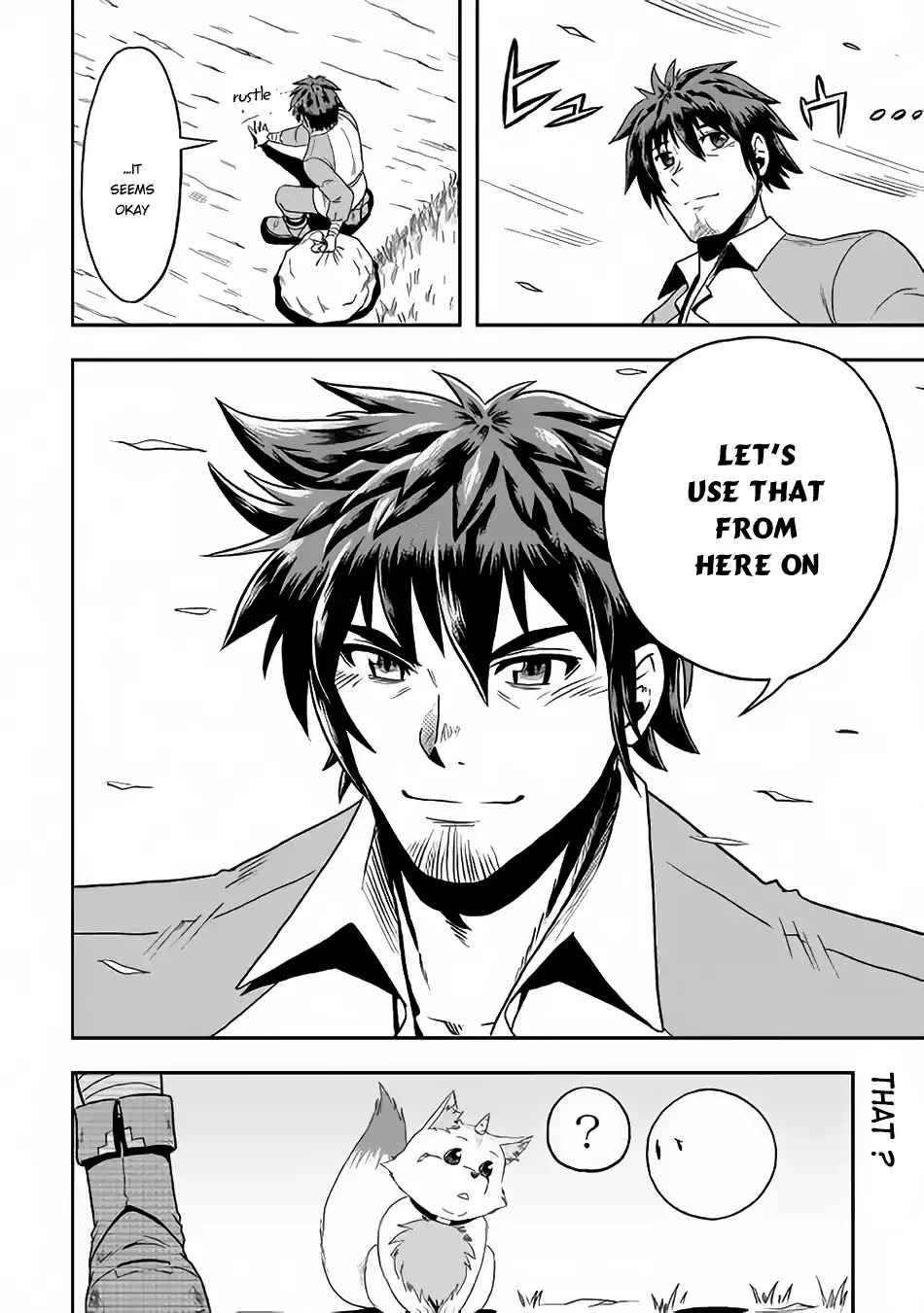 Isekai ni Tobasareta Ossan wa Doko e Iku? Chapter 5 page 33 - Chapter 5