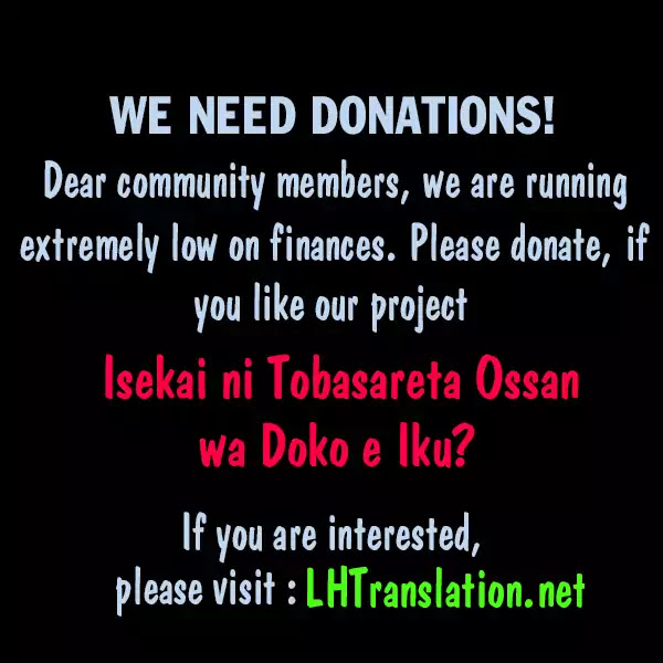 Isekai ni Tobasareta Ossan wa Doko e Iku? Chapter 5 page 34 - Chapter 5