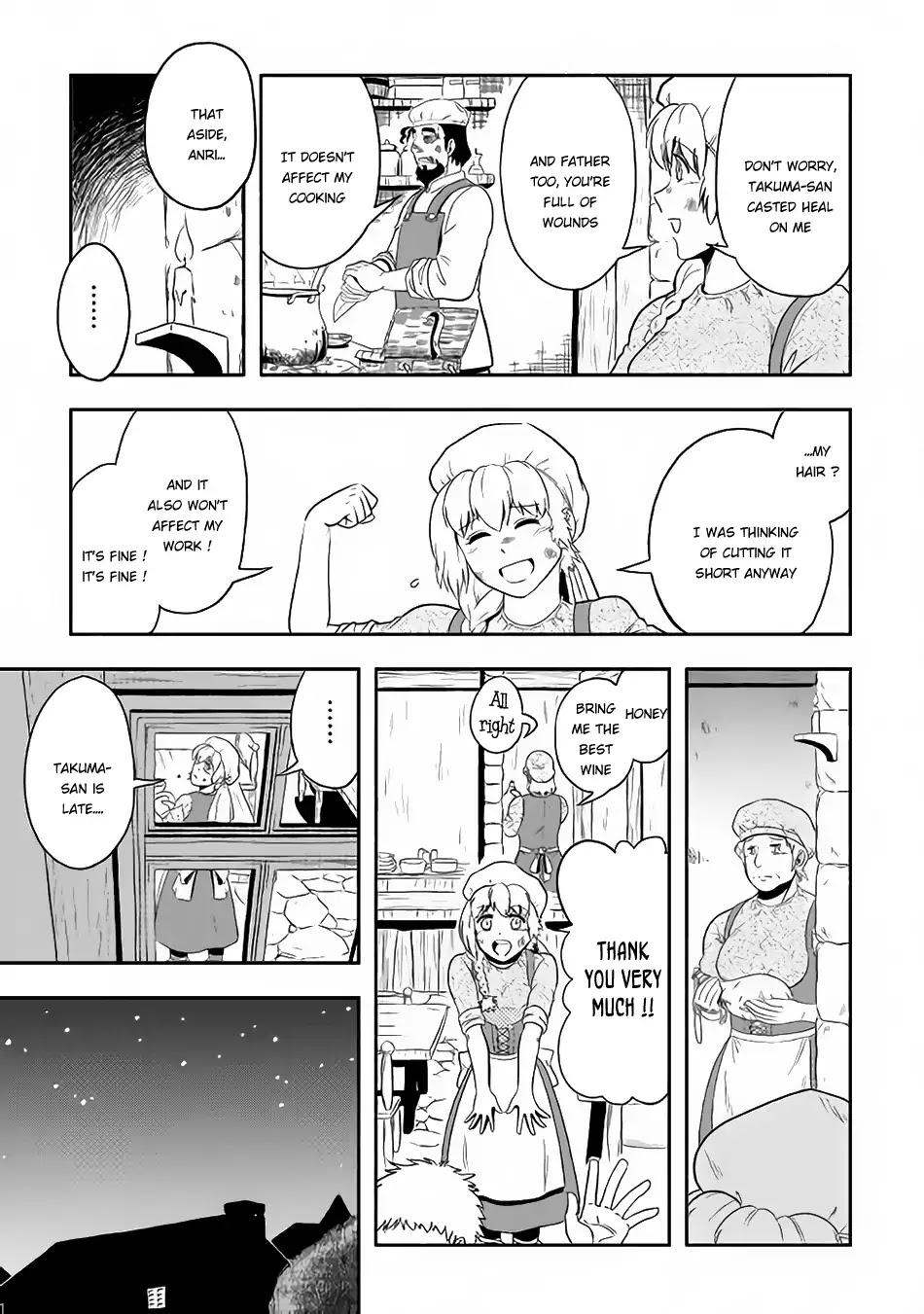 Isekai ni Tobasareta Ossan wa Doko e Iku? Chapter 5 page 4 - Chapter 5