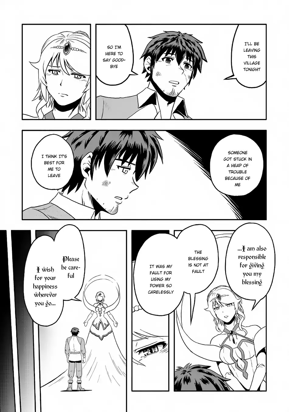 Isekai ni Tobasareta Ossan wa Doko e Iku? Chapter 5 page 6 - Chapter 5