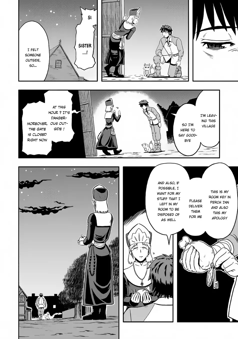 Isekai ni Tobasareta Ossan wa Doko e Iku? Chapter 5 page 7 - Chapter 5