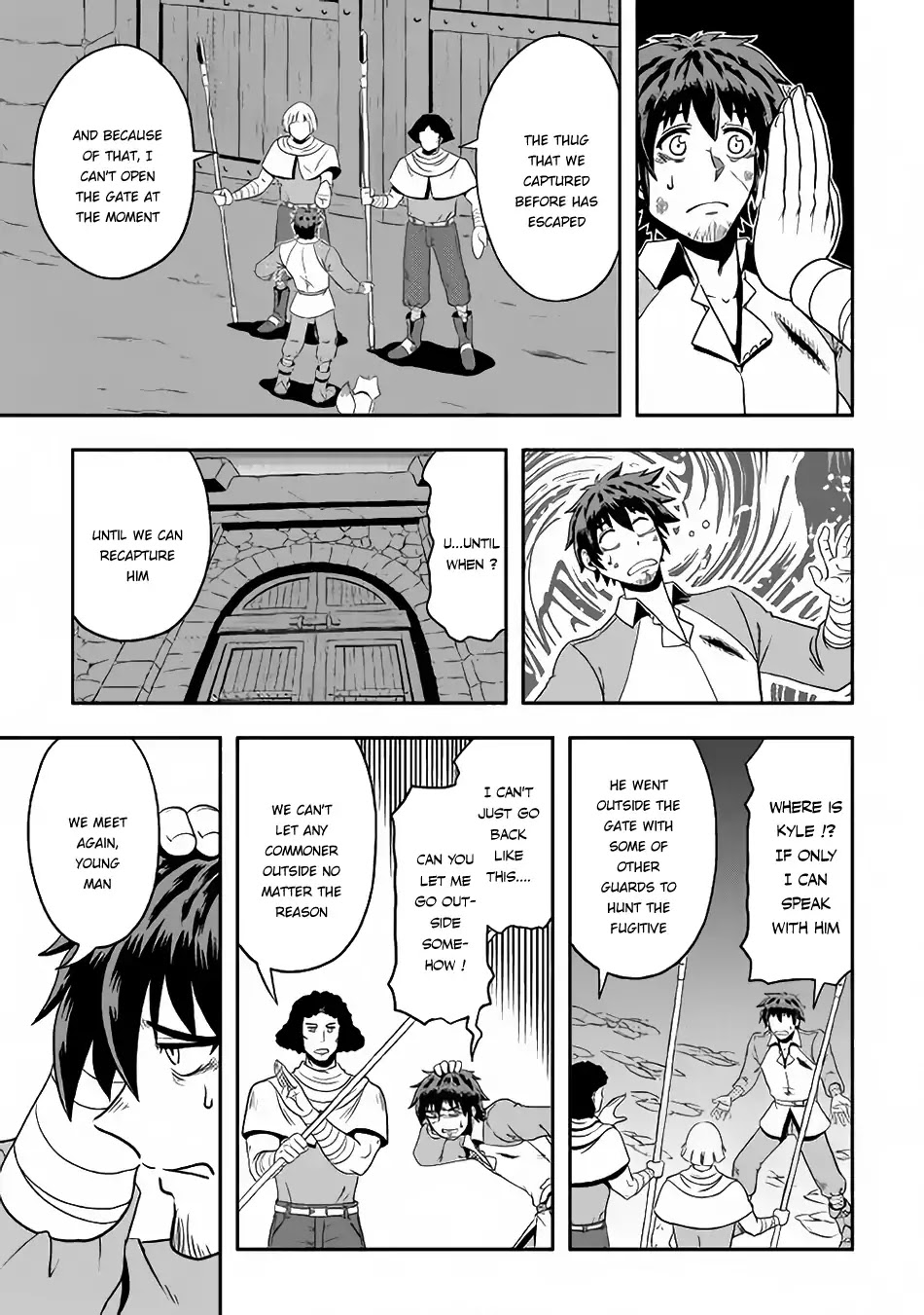 Isekai ni Tobasareta Ossan wa Doko e Iku? Chapter 5 page 8 - Chapter 5