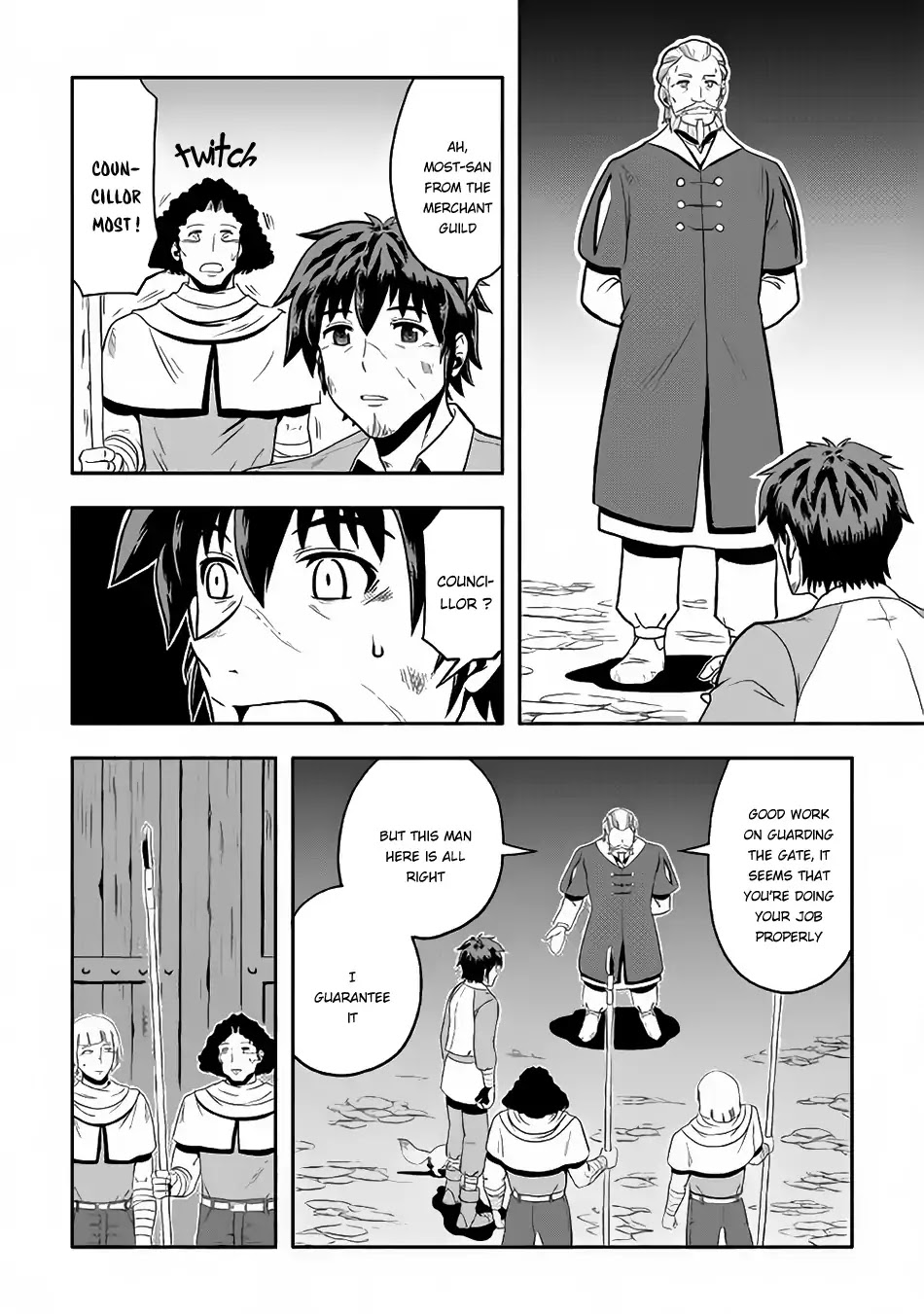 Isekai ni Tobasareta Ossan wa Doko e Iku? Chapter 5 page 9 - Chapter 5