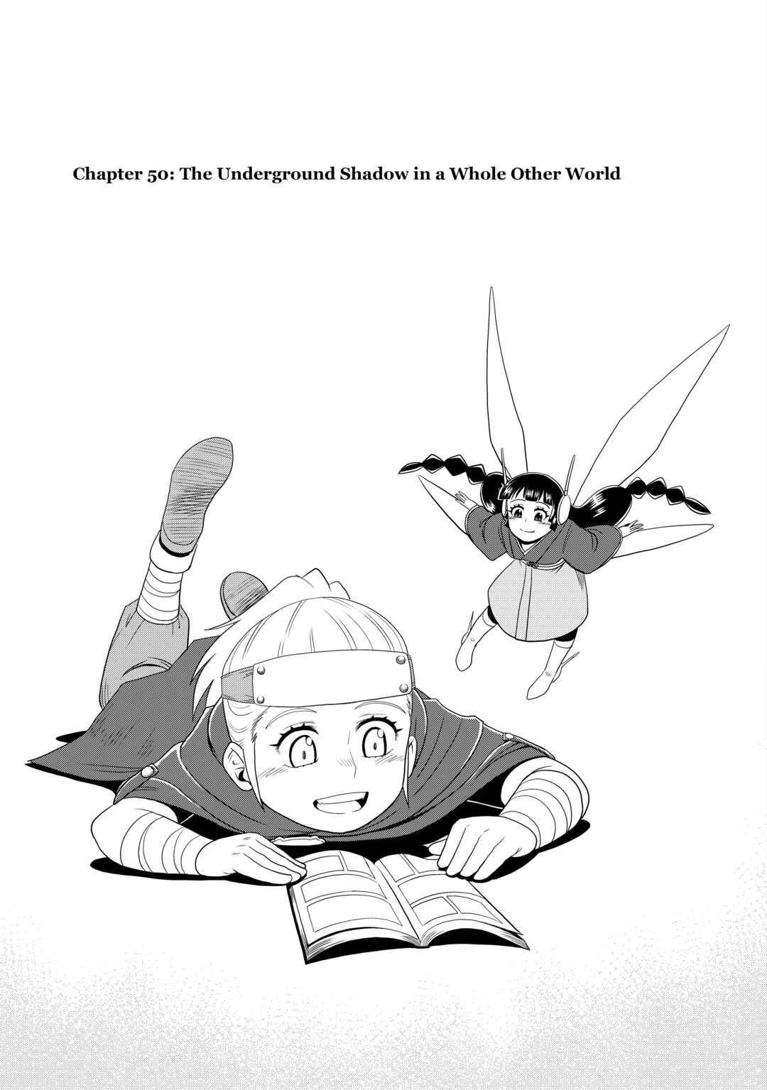 Isekai ni Tobasareta Ossan wa Doko e Iku? Chapter 50 page 1 - Chapter 50