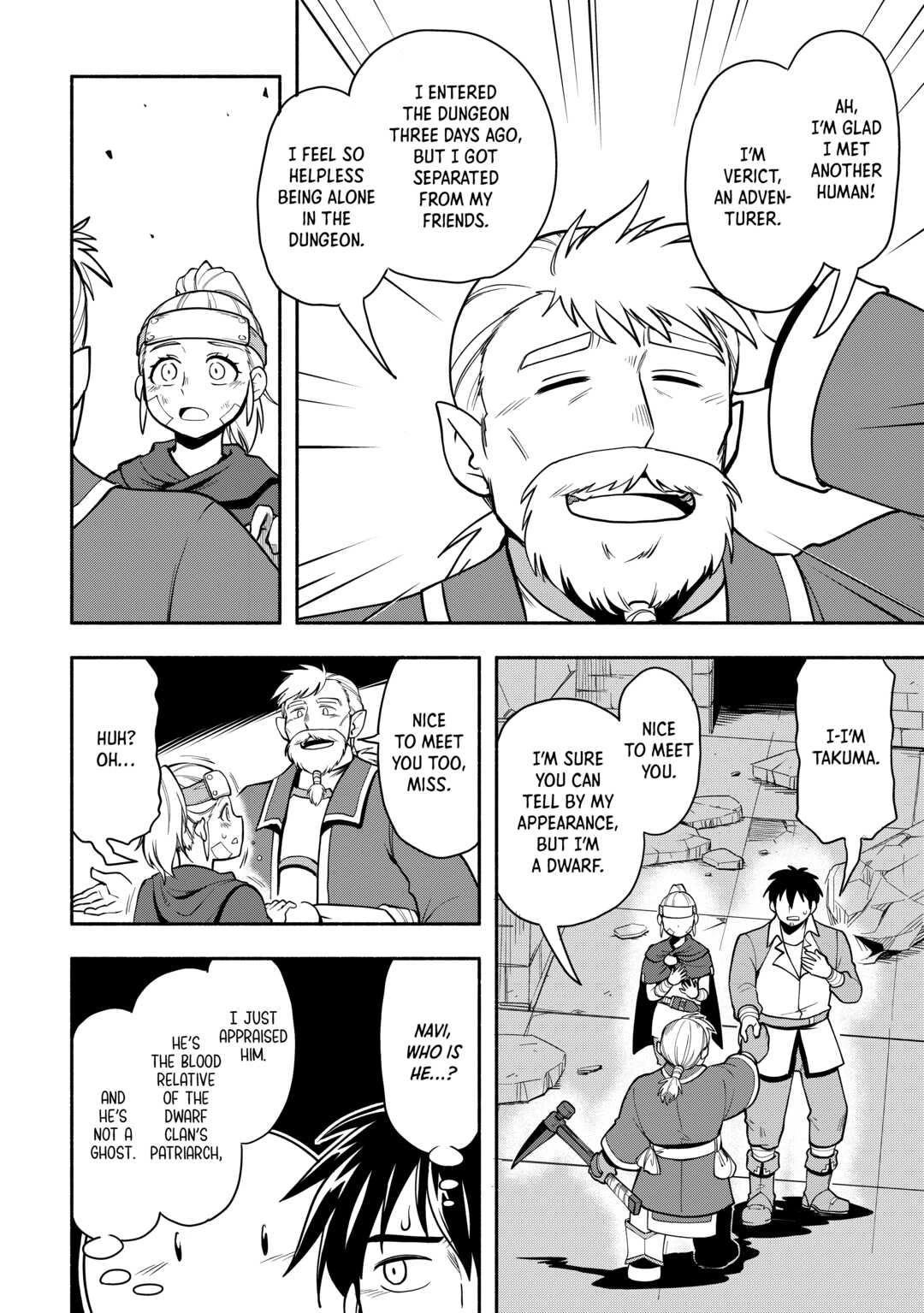 Isekai ni Tobasareta Ossan wa Doko e Iku? Chapter 50 page 10 - Chapter 50