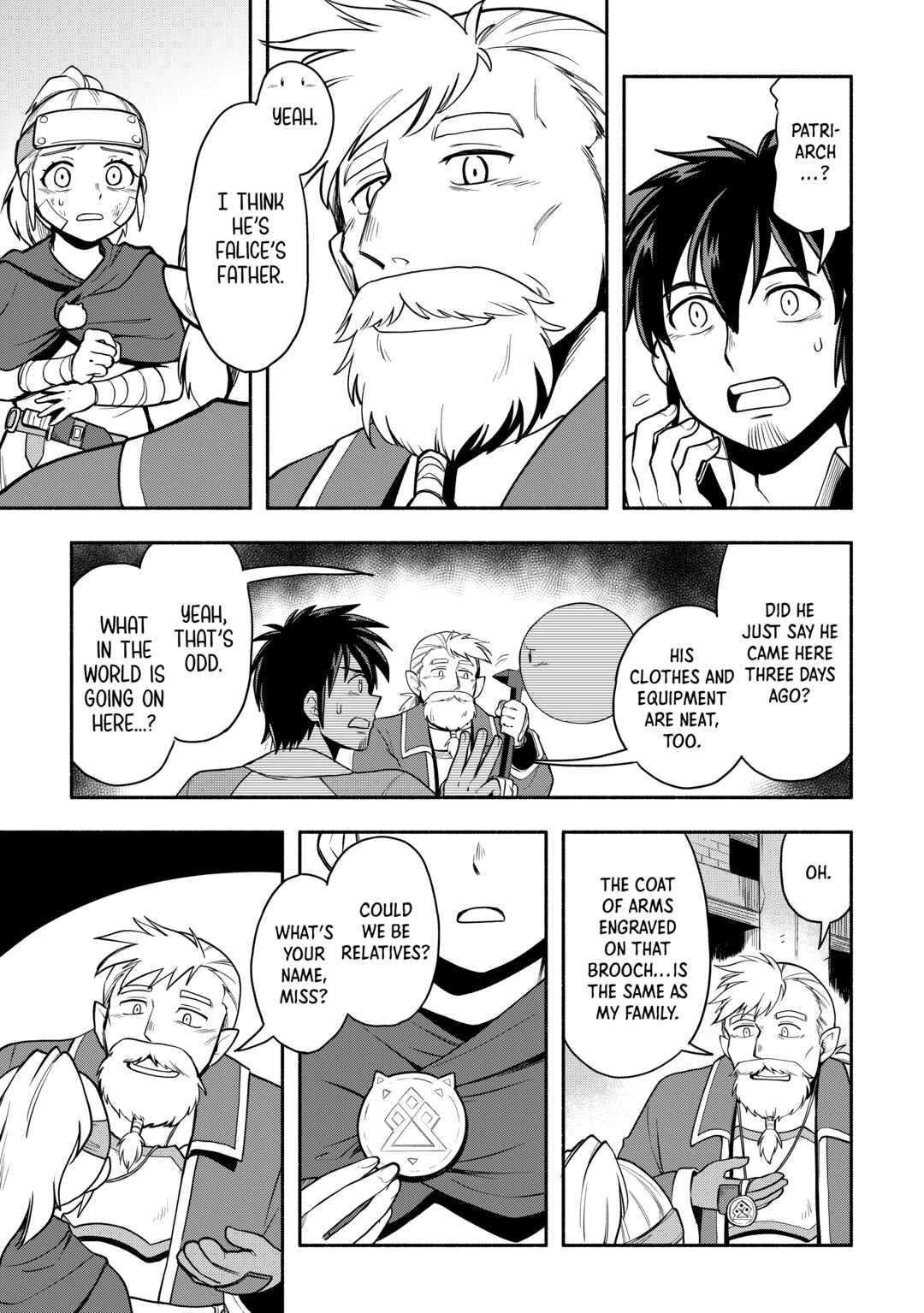 Isekai ni Tobasareta Ossan wa Doko e Iku? Chapter 50 page 11 - Chapter 50