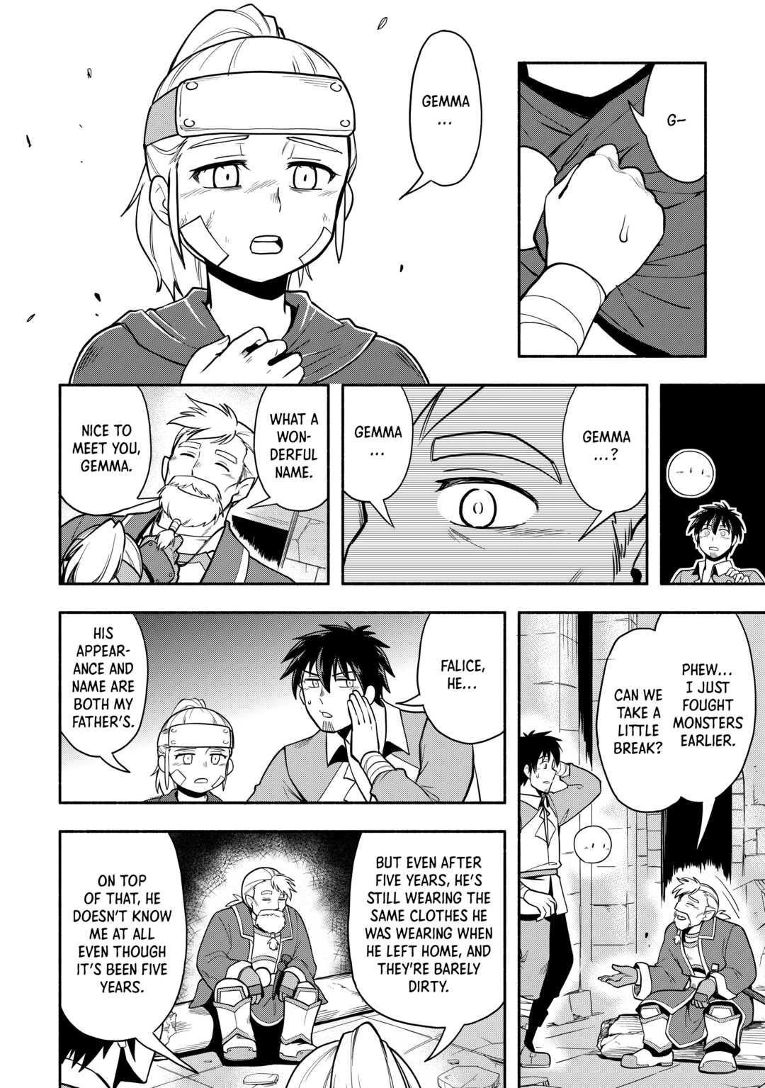 Isekai ni Tobasareta Ossan wa Doko e Iku? Chapter 50 page 12 - Chapter 50