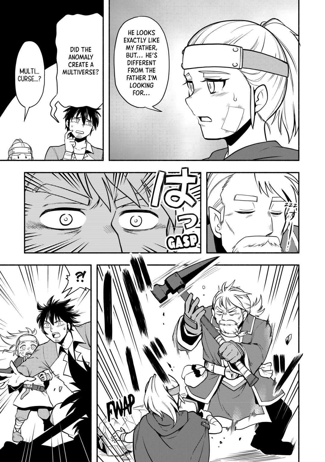 Isekai ni Tobasareta Ossan wa Doko e Iku? Chapter 50 page 13 - Chapter 50