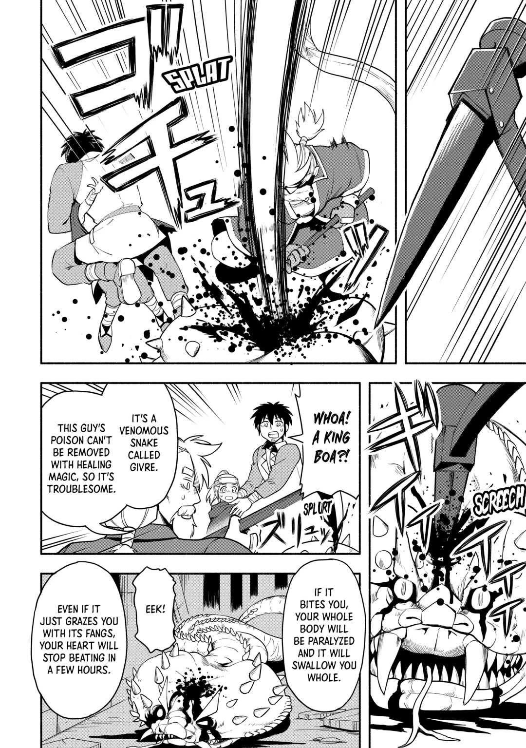 Isekai ni Tobasareta Ossan wa Doko e Iku? Chapter 50 page 14 - Chapter 50