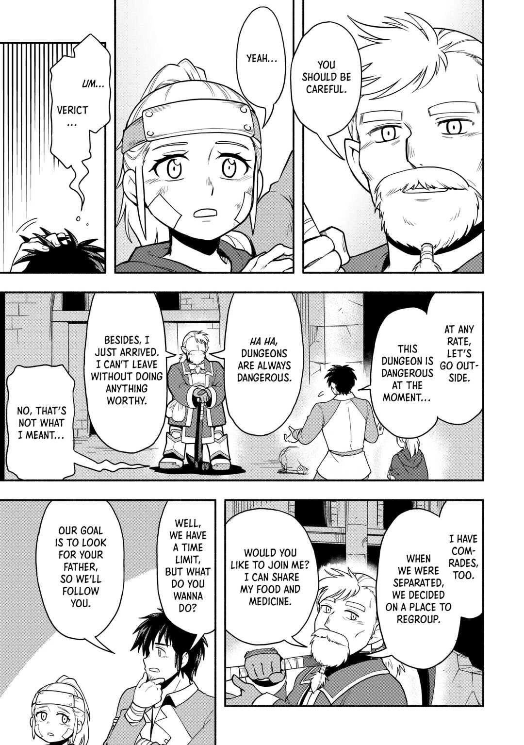 Isekai ni Tobasareta Ossan wa Doko e Iku? Chapter 50 page 15 - Chapter 50