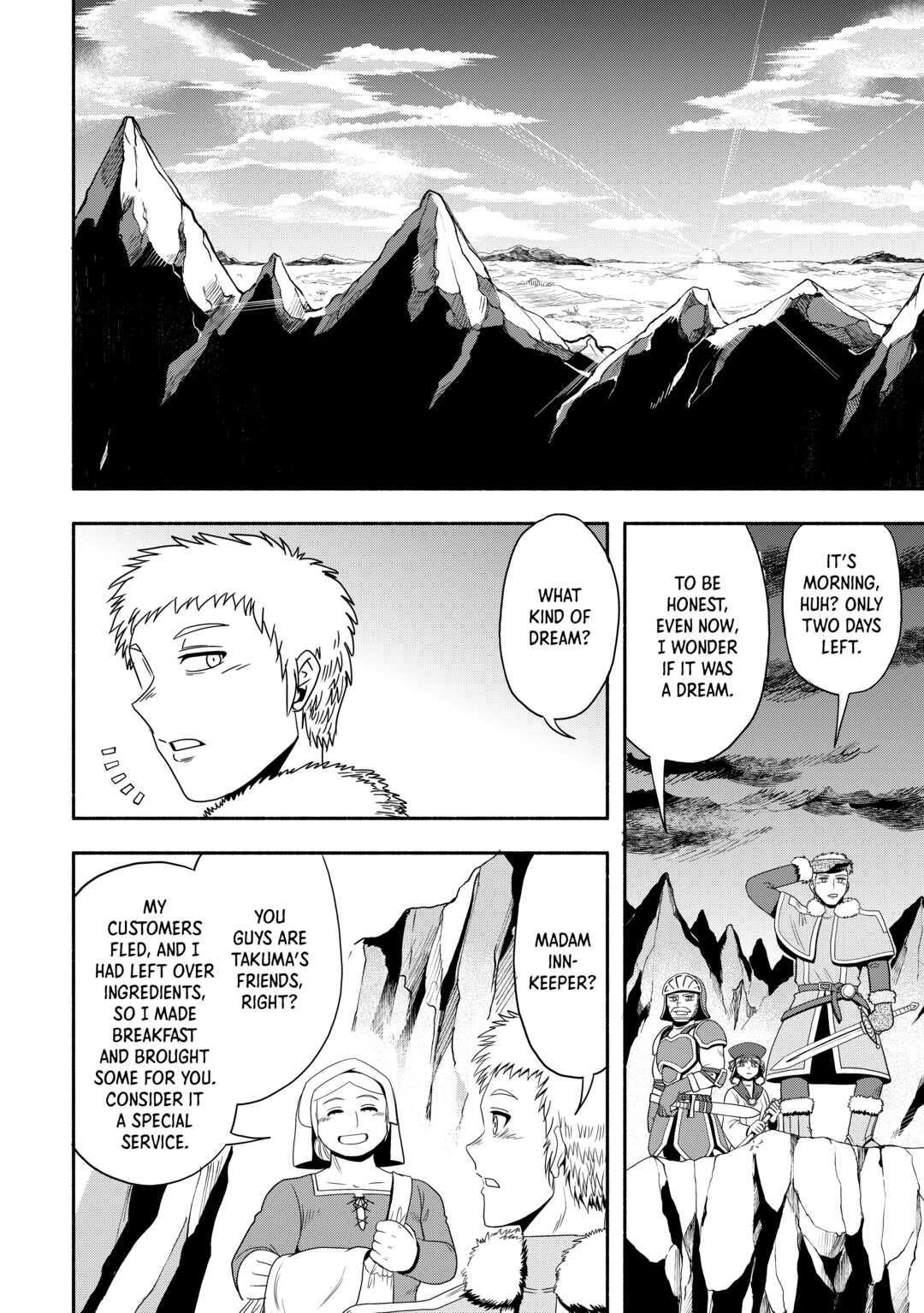 Isekai ni Tobasareta Ossan wa Doko e Iku? Chapter 50 page 2 - Chapter 50